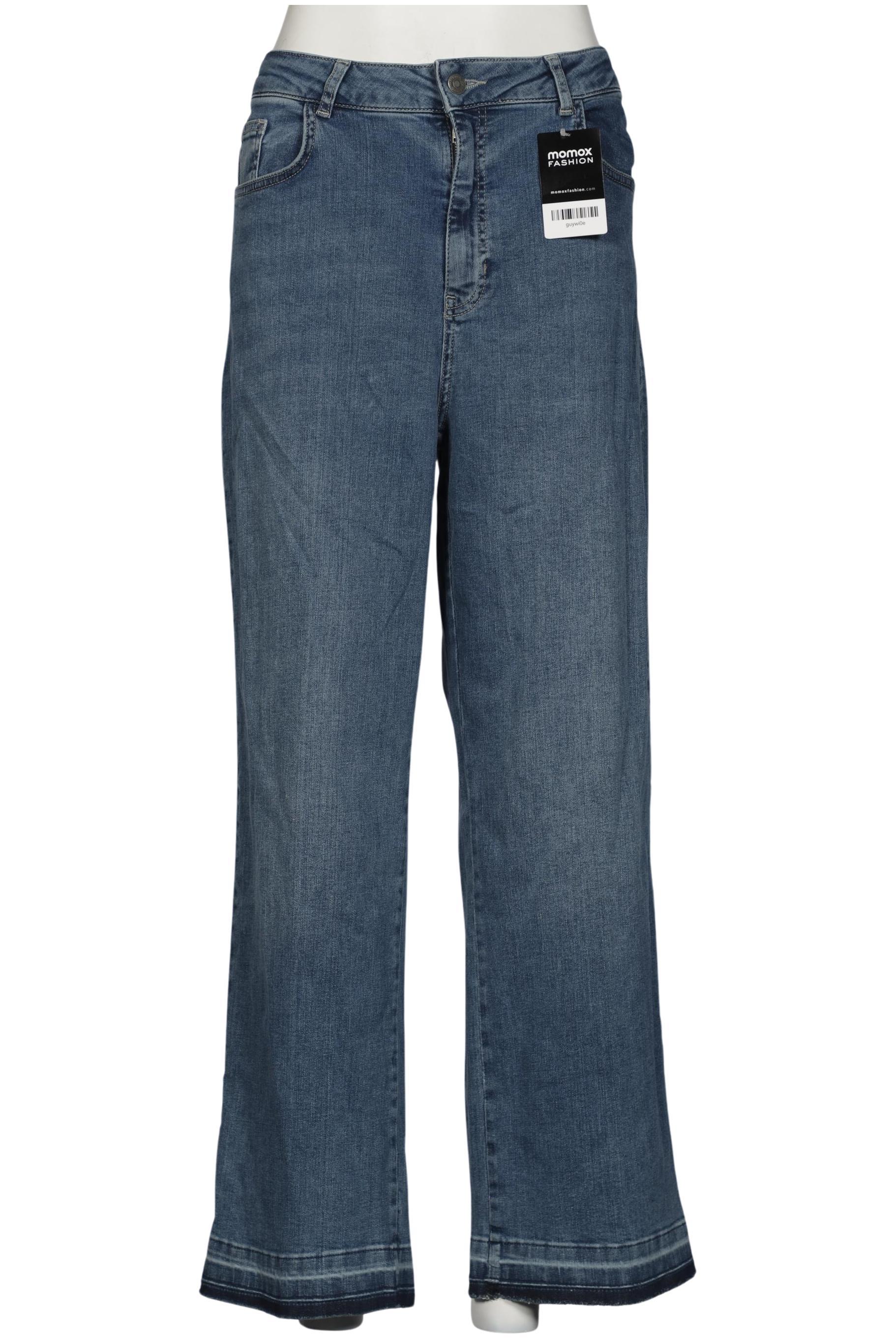 

More & More Damen Jeans, blau, Gr. 44