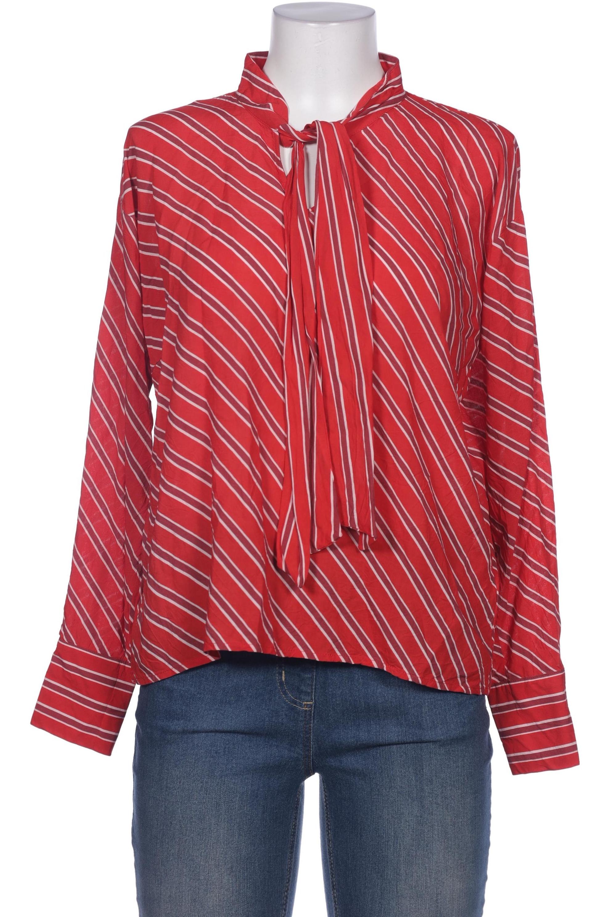 

More & More Damen Bluse, rot, Gr. 40