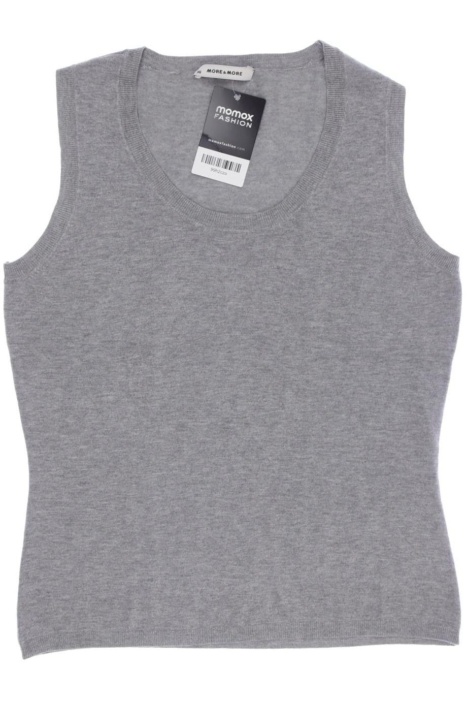 

More & More Damen Pullover, grau, Gr. 36