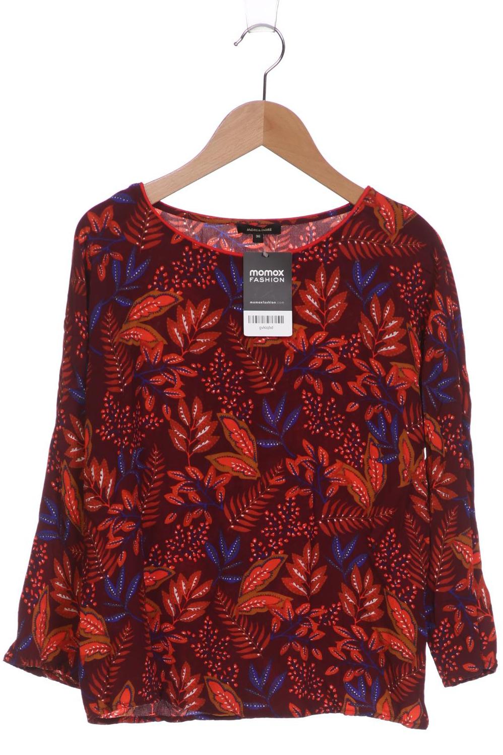 

More & More Damen Langarmshirt, bordeaux