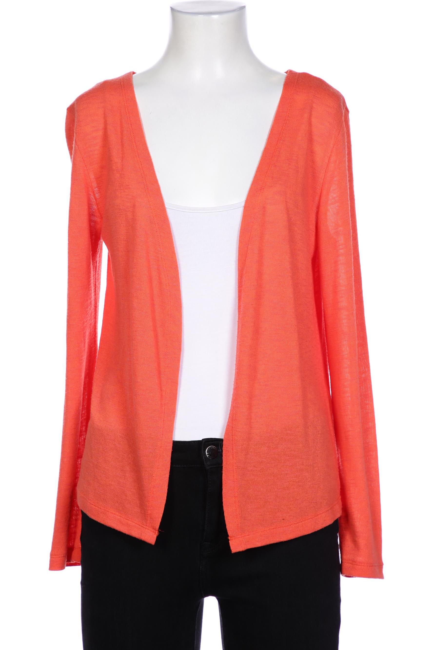 

More & More Damen Strickjacke, orange, Gr. 34