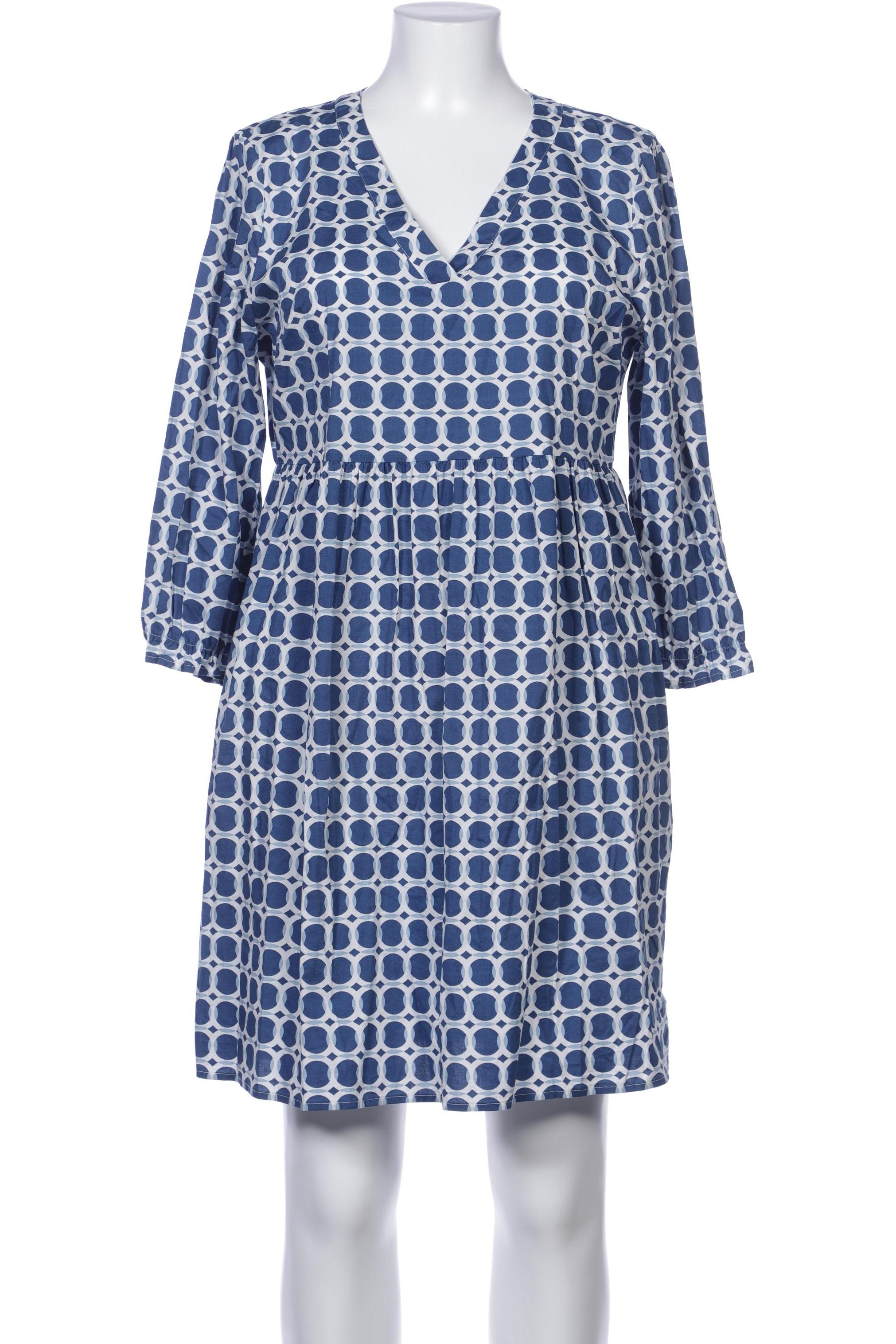 

More & More Damen Kleid, blau, Gr. 44