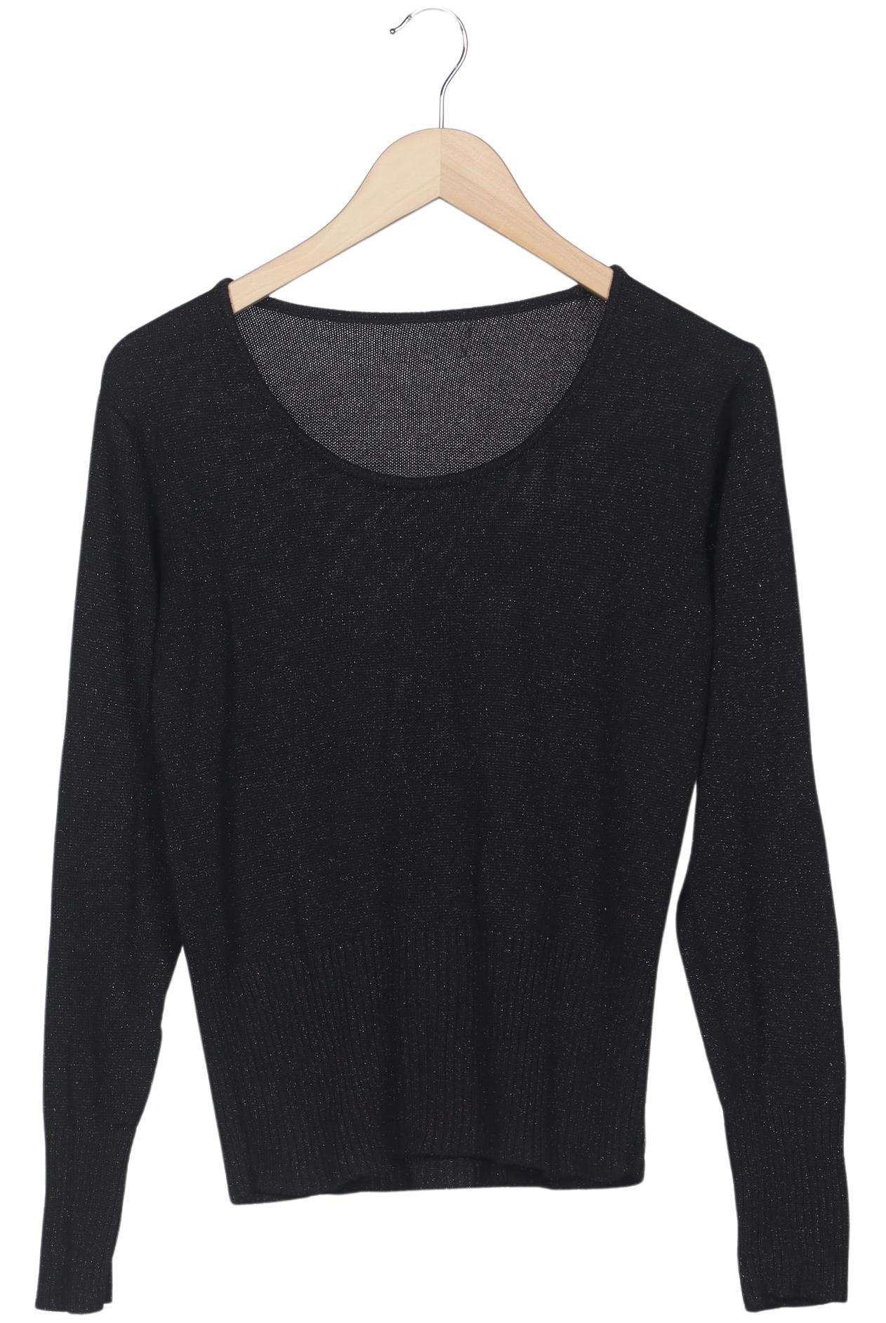 

More & More Damen Pullover, schwarz, Gr. 38