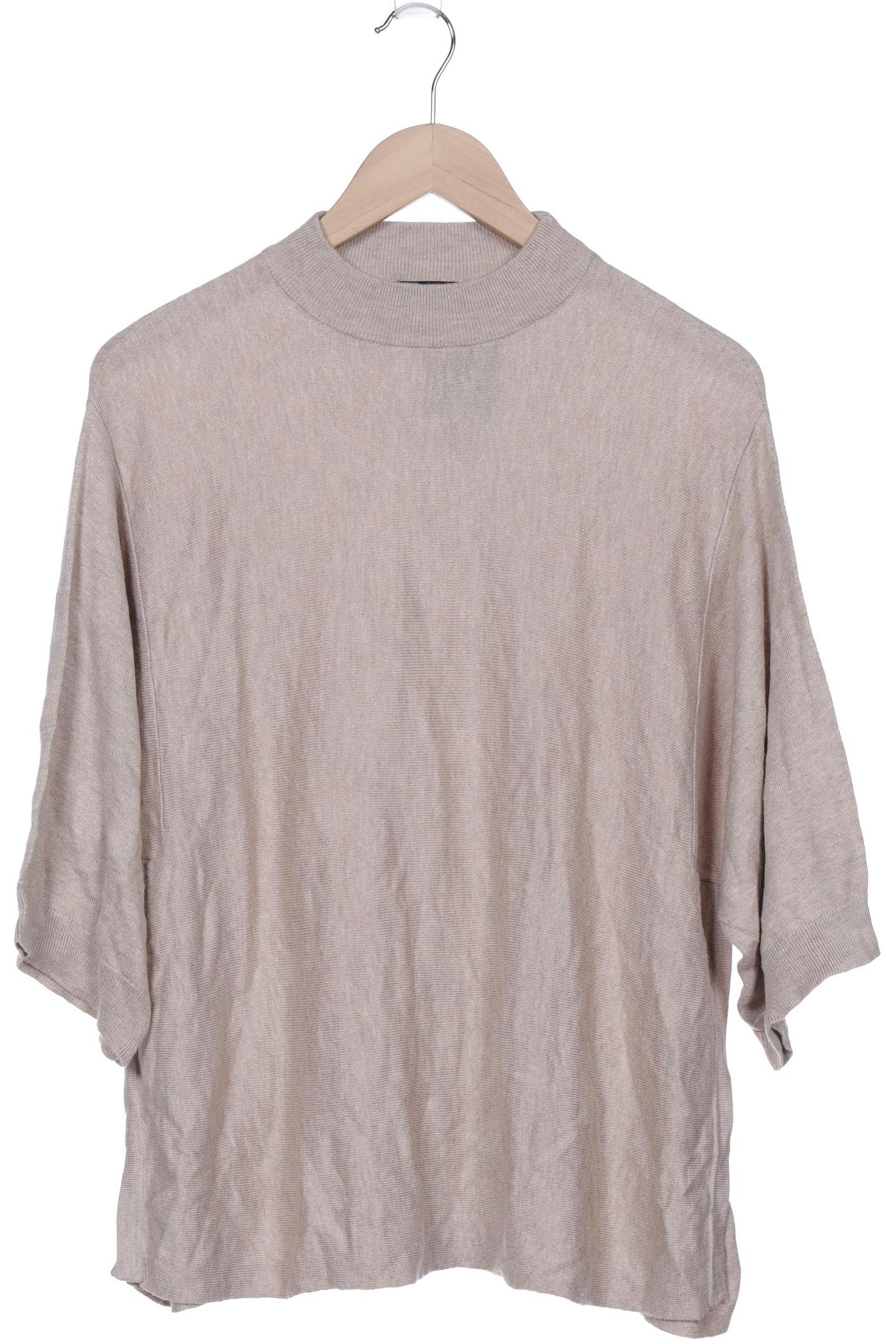 

More & More Damen Pullover, beige, Gr. 34
