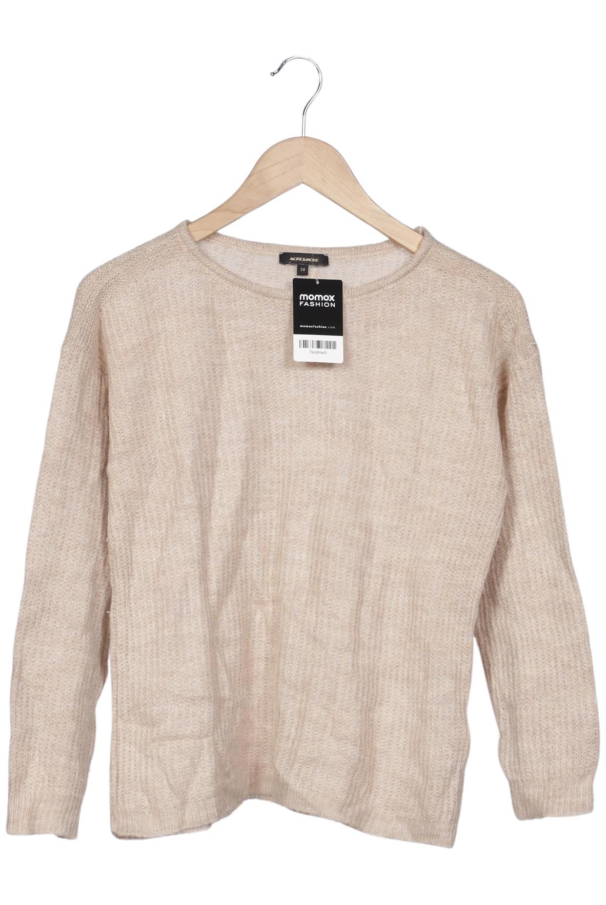 

More & More Damen Pullover, beige, Gr. 38
