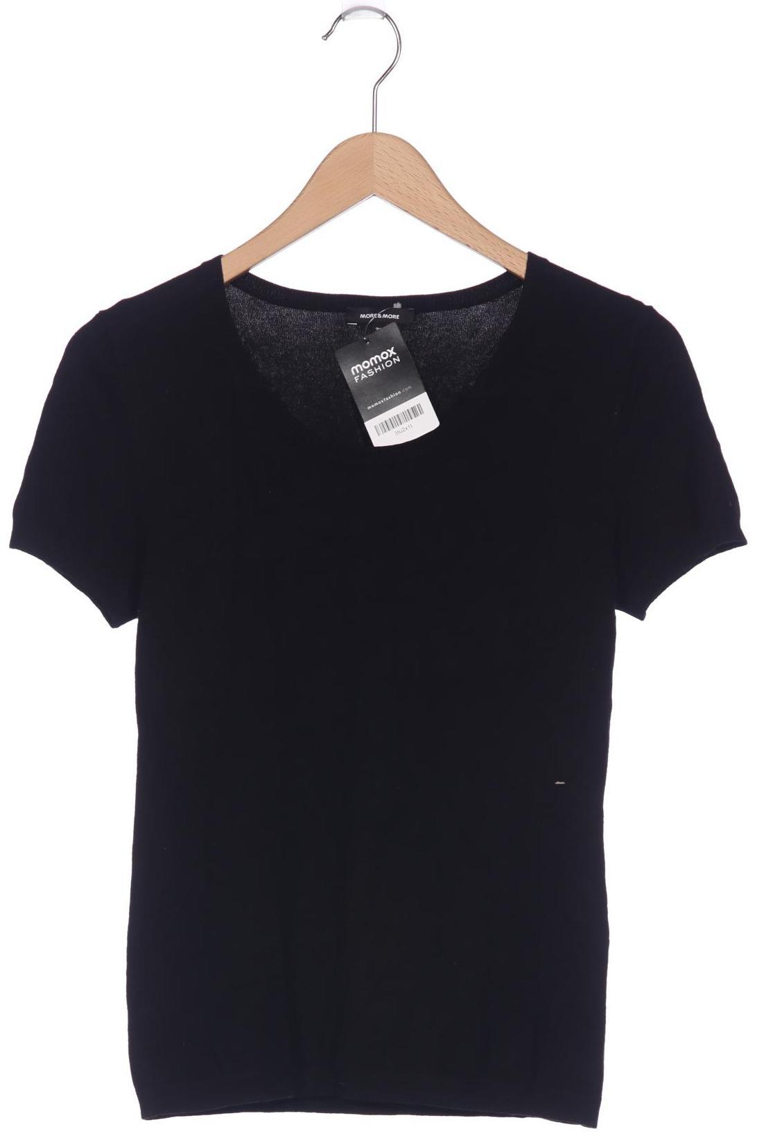 

More & More Damen Pullover, schwarz, Gr. 36