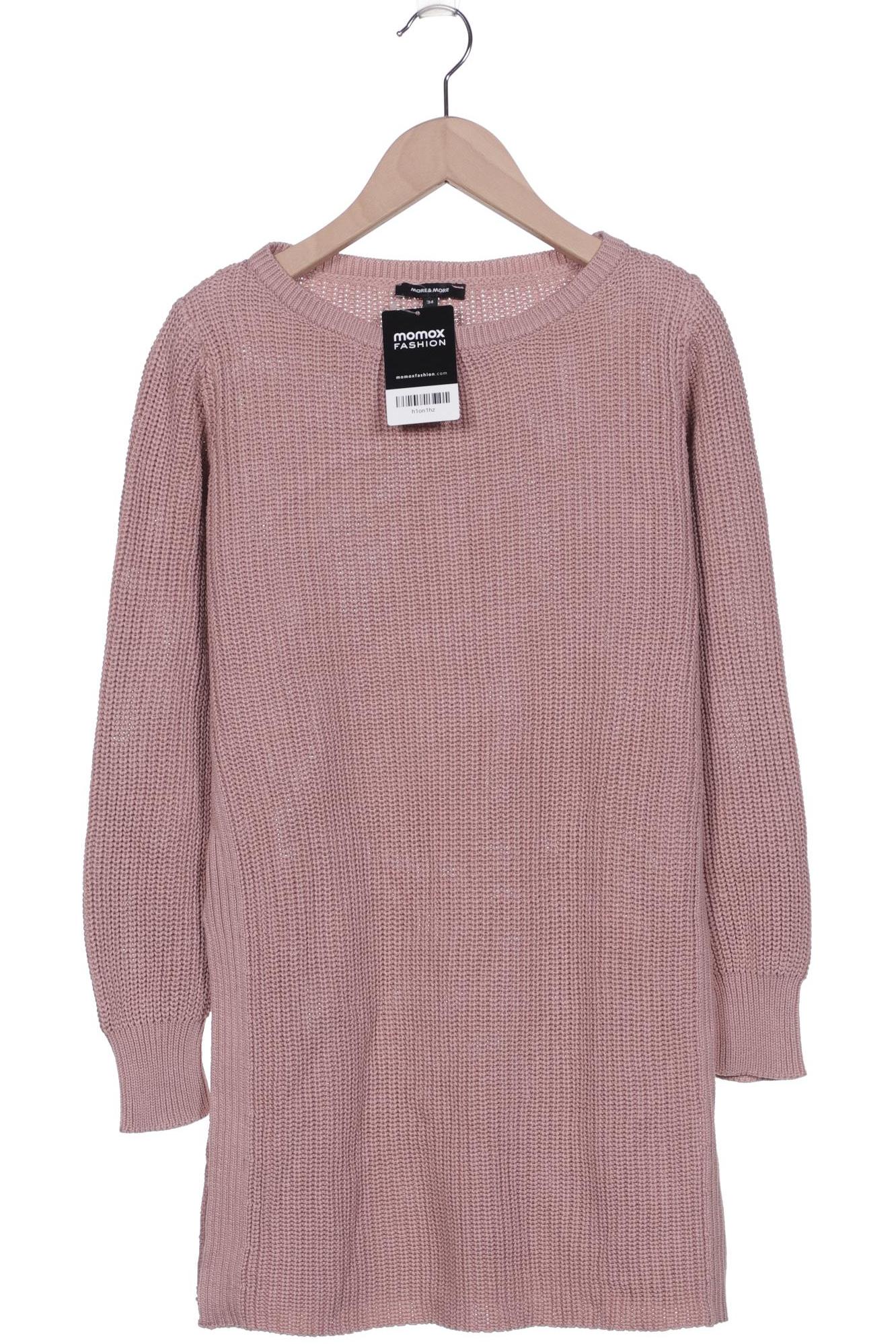 

More & More Damen Pullover, pink, Gr. 34