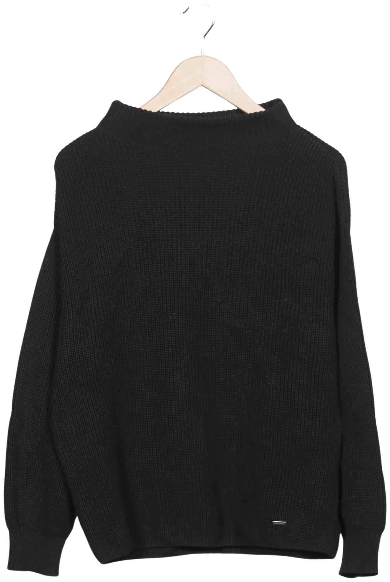 

More & More Damen Pullover, schwarz, Gr. 40