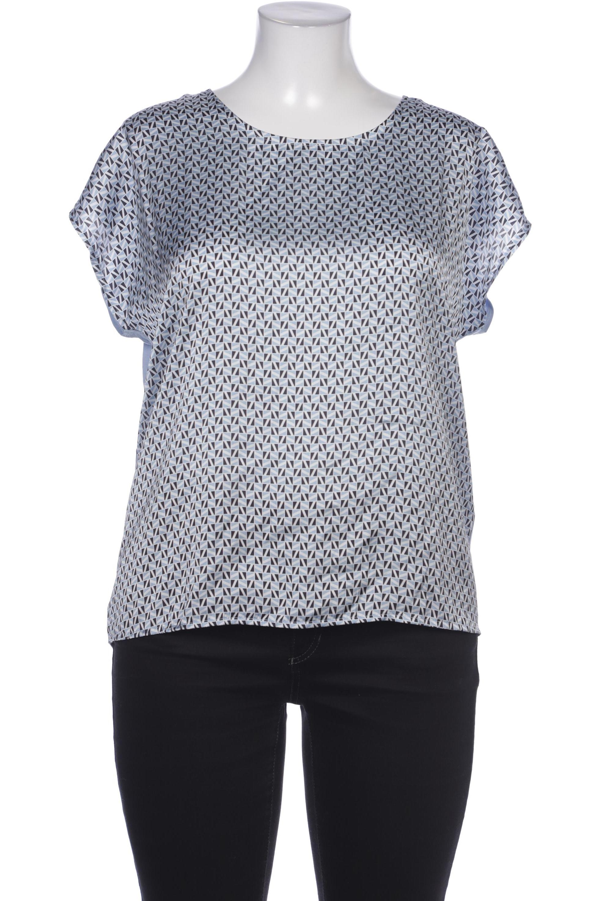 

More & More Damen Bluse, blau, Gr. 42