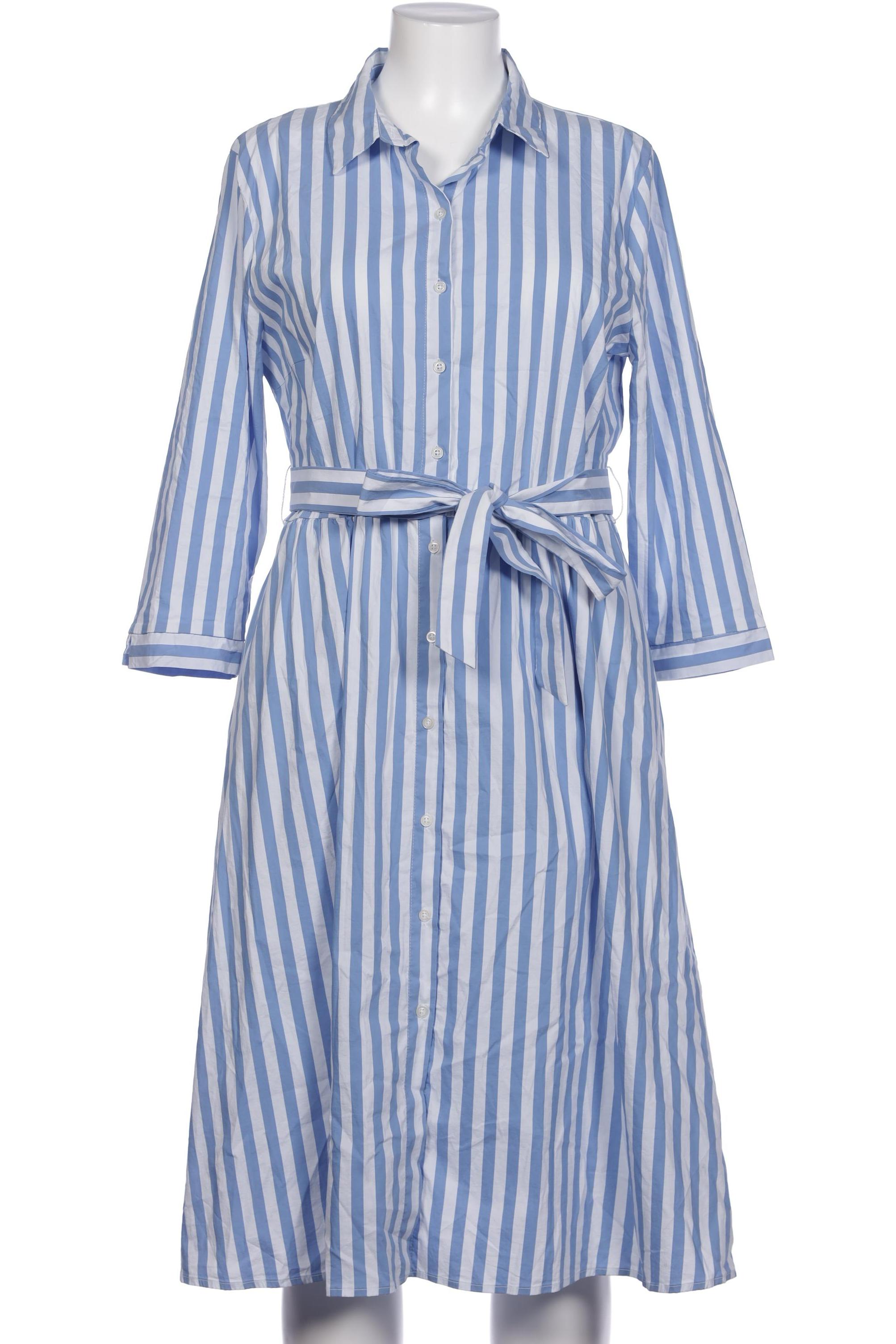 

More & More Damen Kleid, blau, Gr. 46