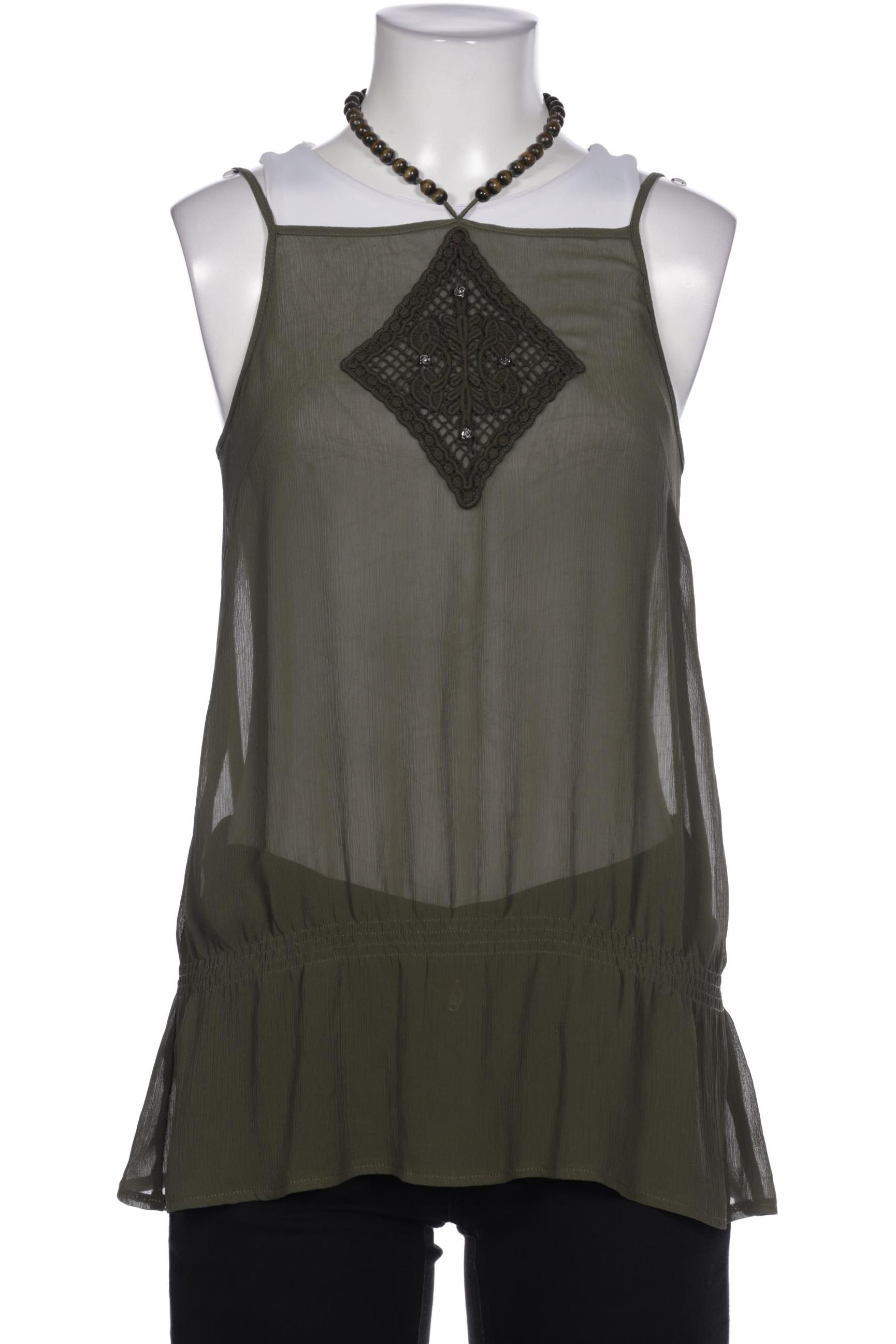 

More & More Damen Bluse, grün