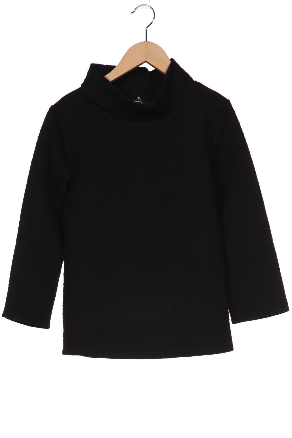 

More & More Damen Sweatshirt, schwarz, Gr. 34