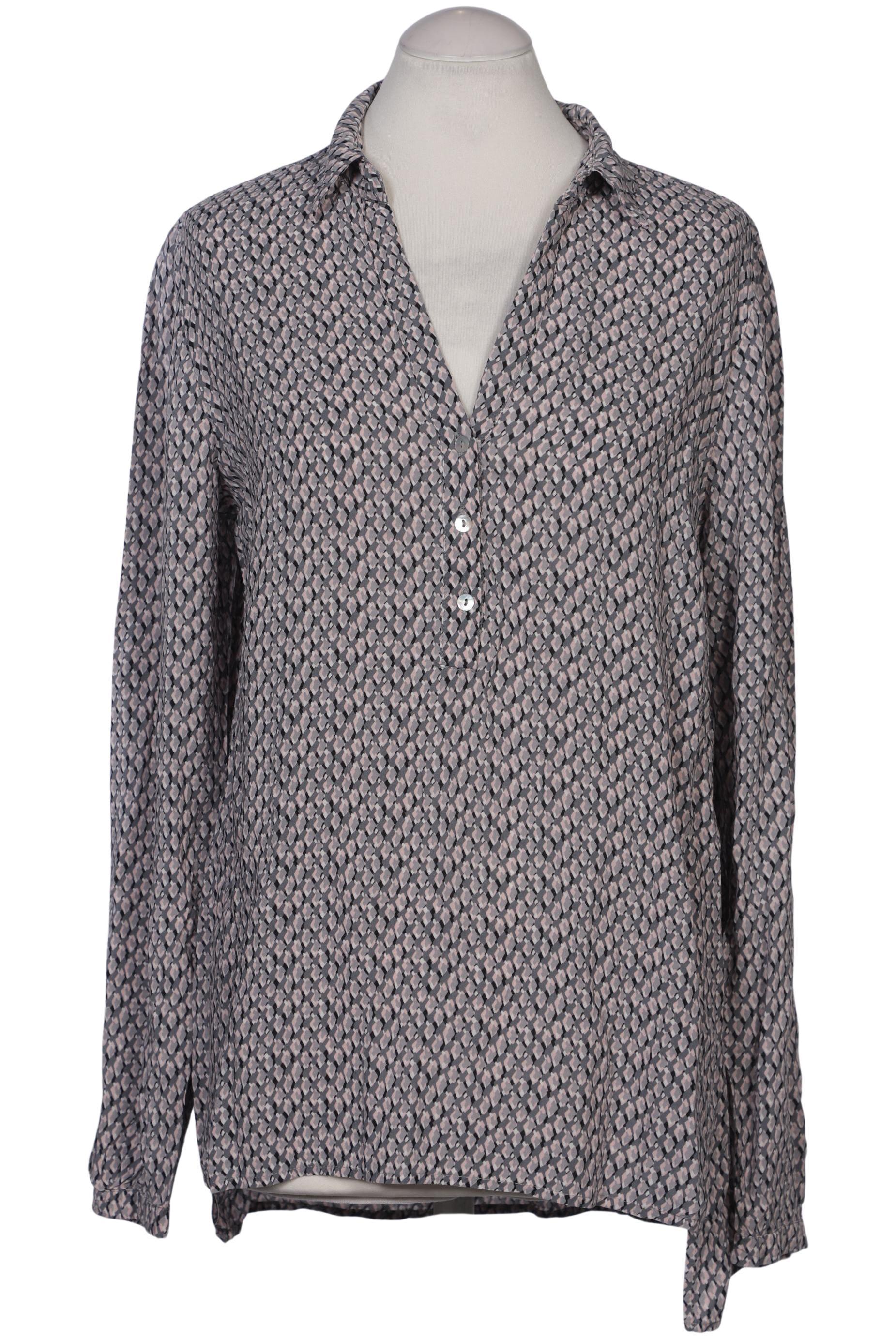 Thumbnail - More &amp; More Damen Bluse, grau, Gr. 40