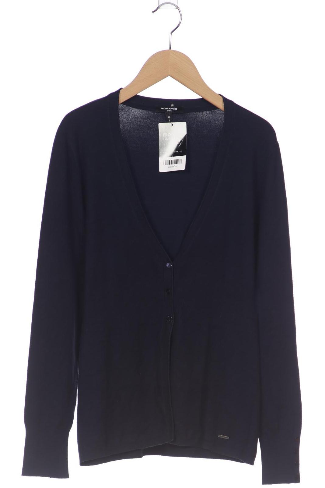 

More & More Damen Strickjacke, marineblau, Gr. 36