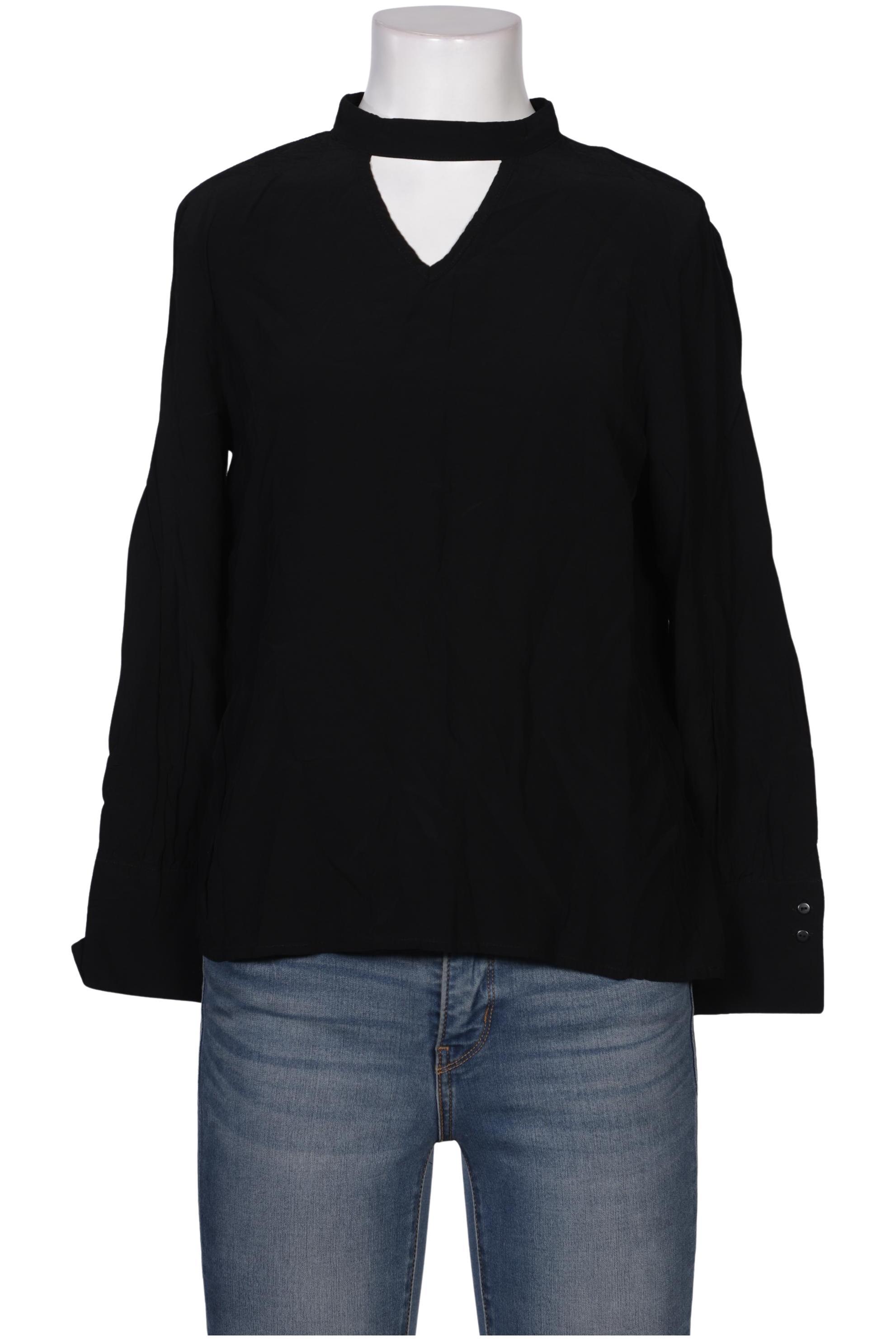 

More & More Damen Bluse, schwarz, Gr. 38