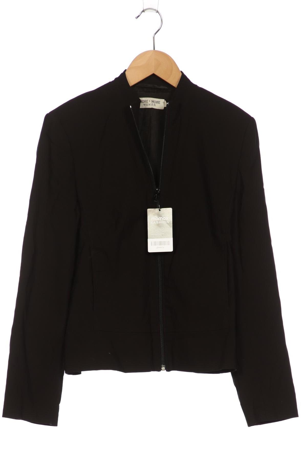 

More & More Damen Jacke, schwarz, Gr. 34