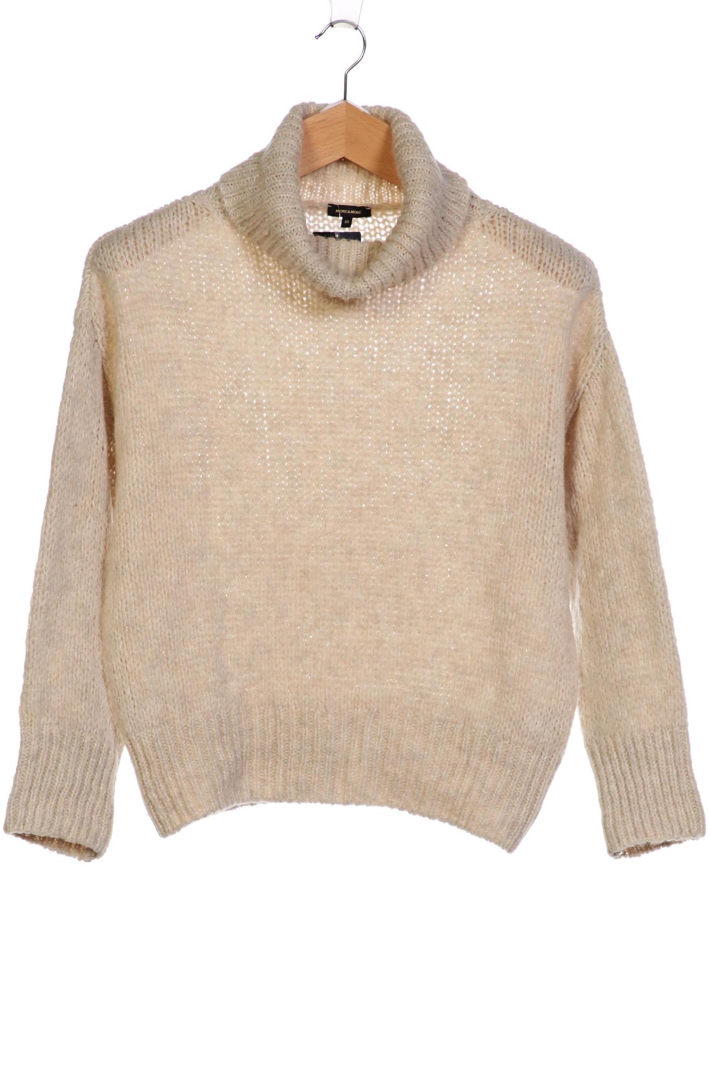 

More & More Damen Pullover, cremeweiß, Gr. 38