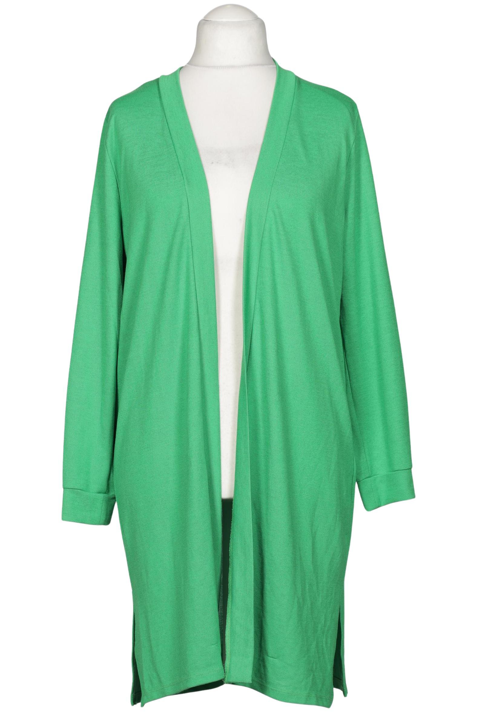 

More & More Damen Strickjacke, grün, Gr. 44