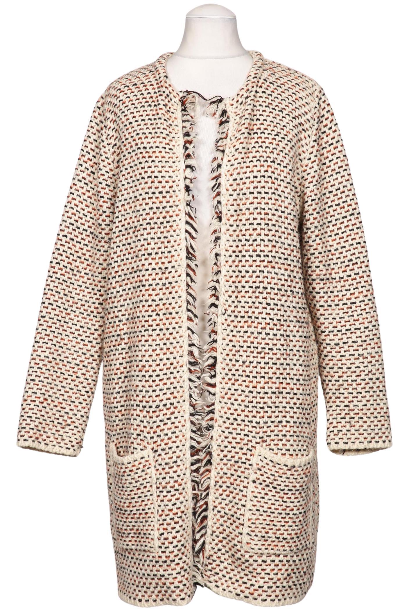 

More & More Damen Strickjacke, beige, Gr. 34