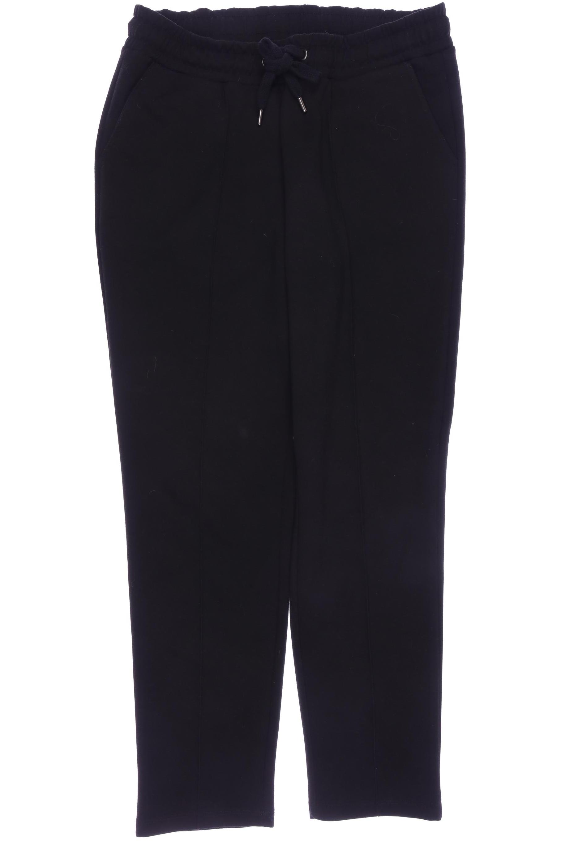 

More & More Damen Stoffhose, schwarz, Gr. 40