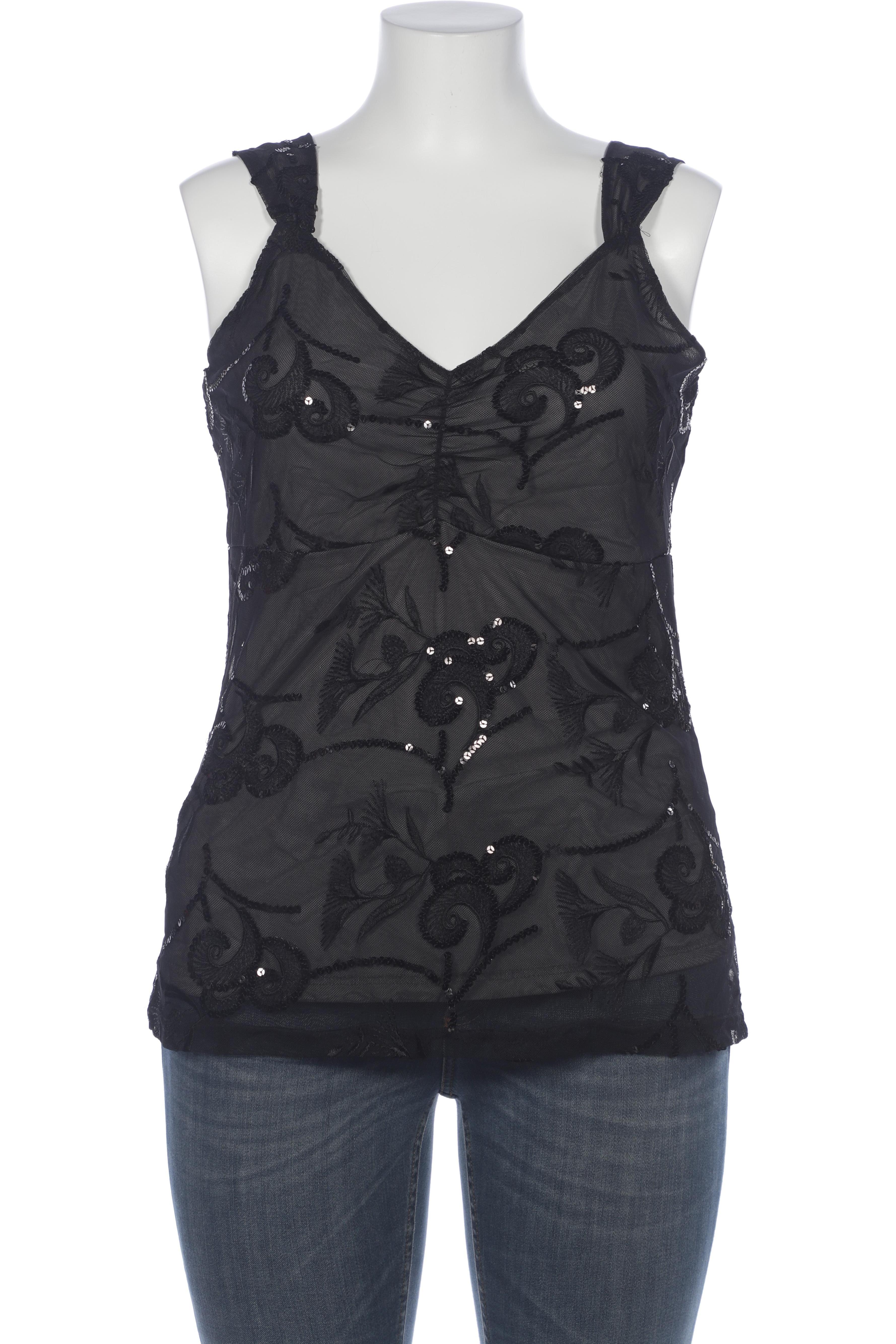 

More & More Damen Top, schwarz, Gr. 44