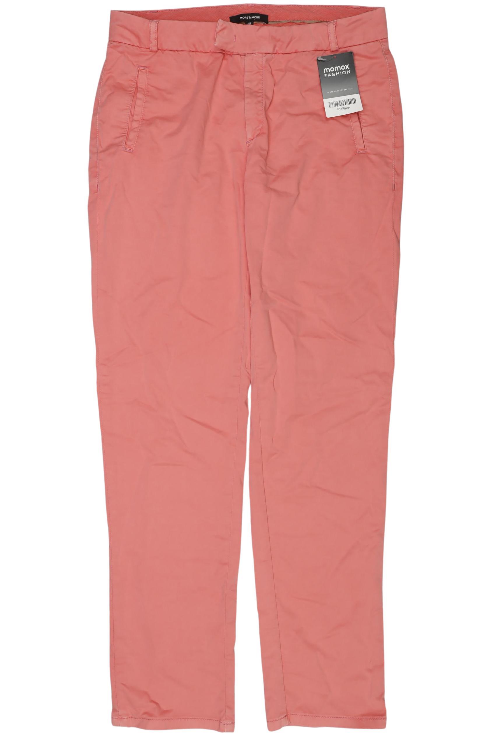 

More & More Damen Stoffhose, pink, Gr. 38
