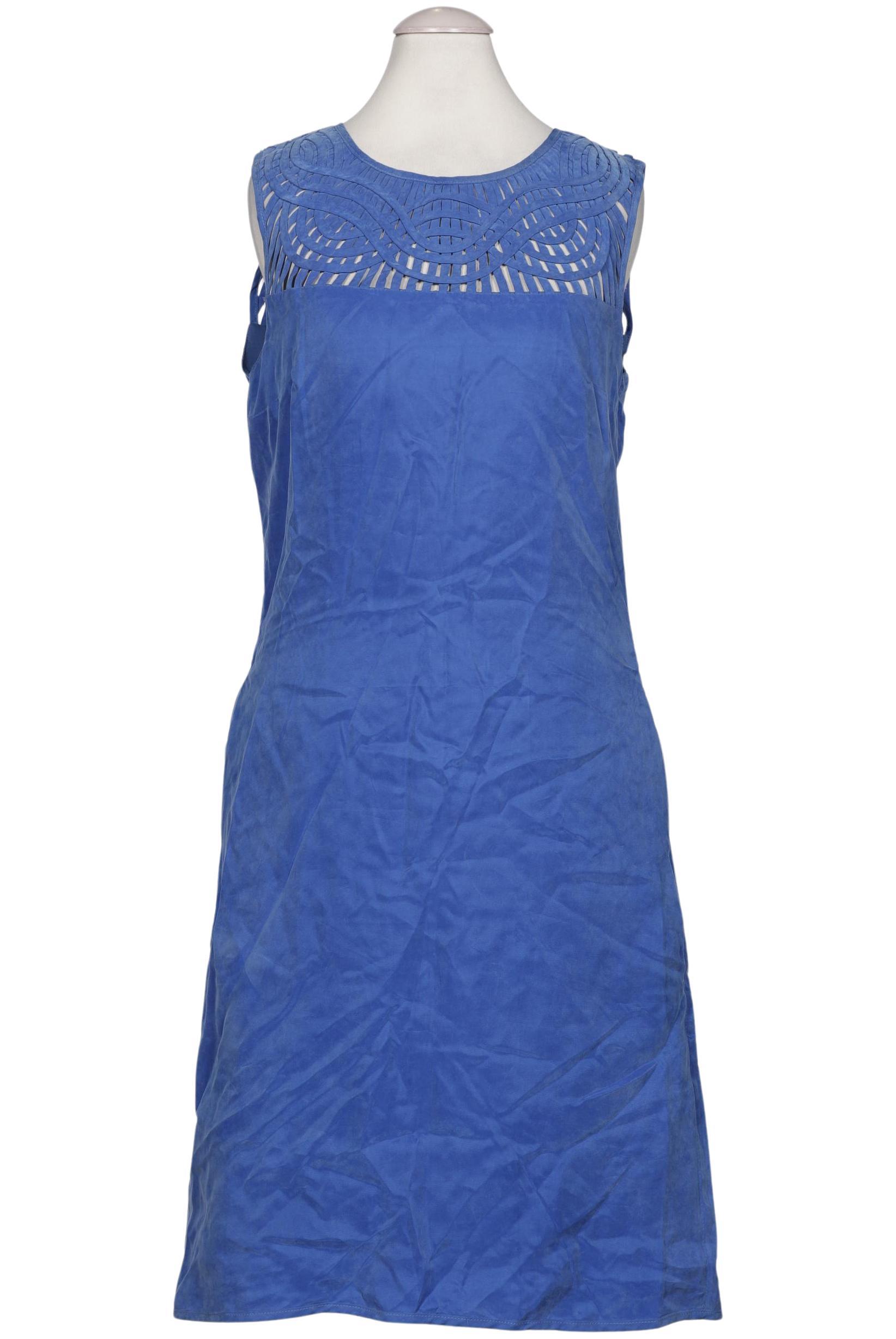 

More & More Damen Kleid, blau, Gr. 36