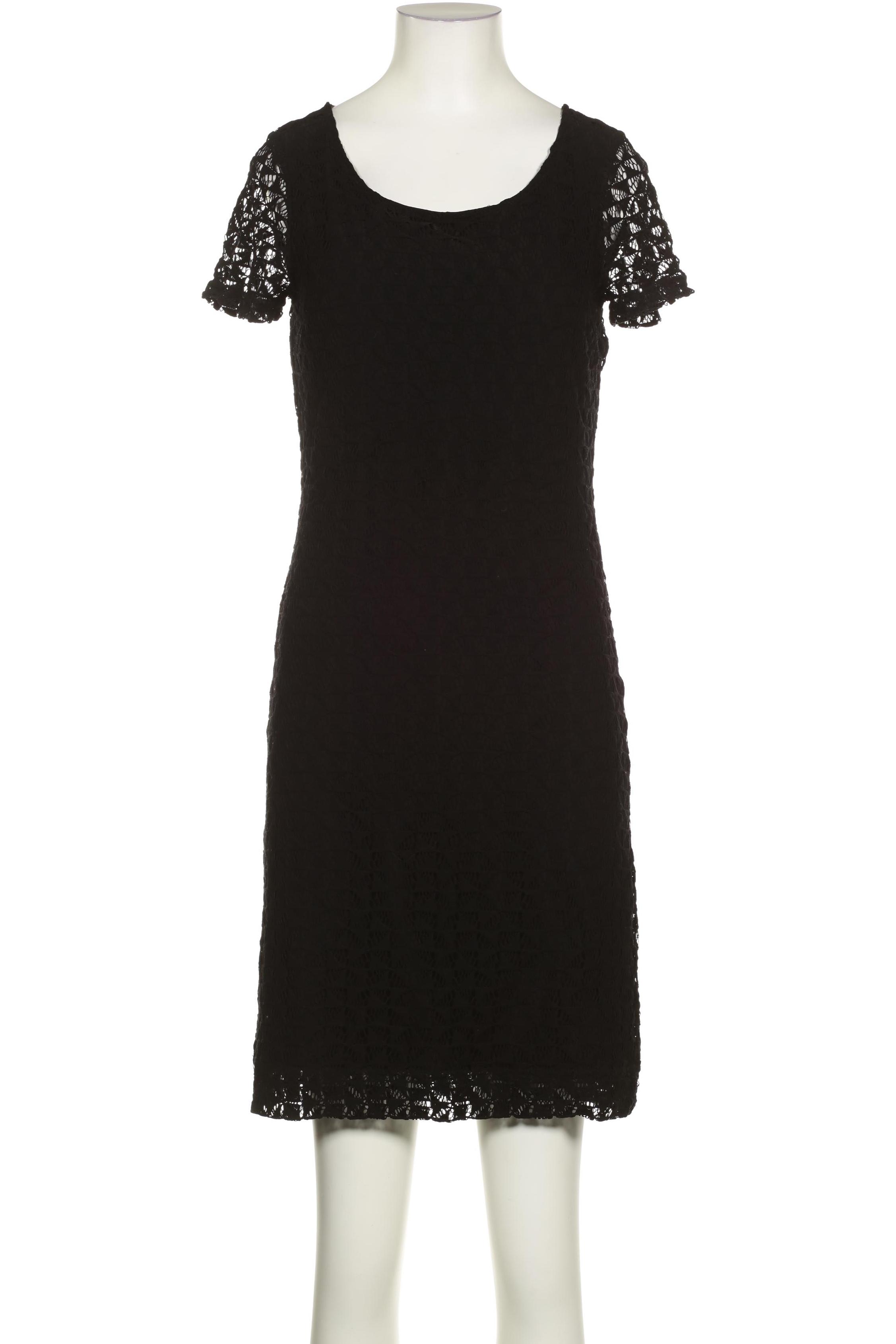 

More & More Damen Kleid, schwarz, Gr. 34