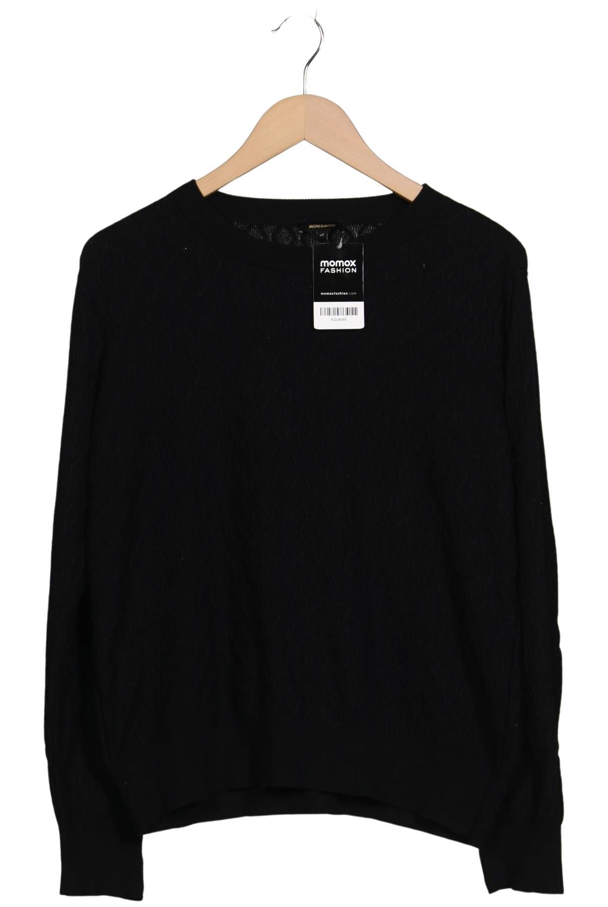 

More & More Damen Pullover, schwarz, Gr. 40