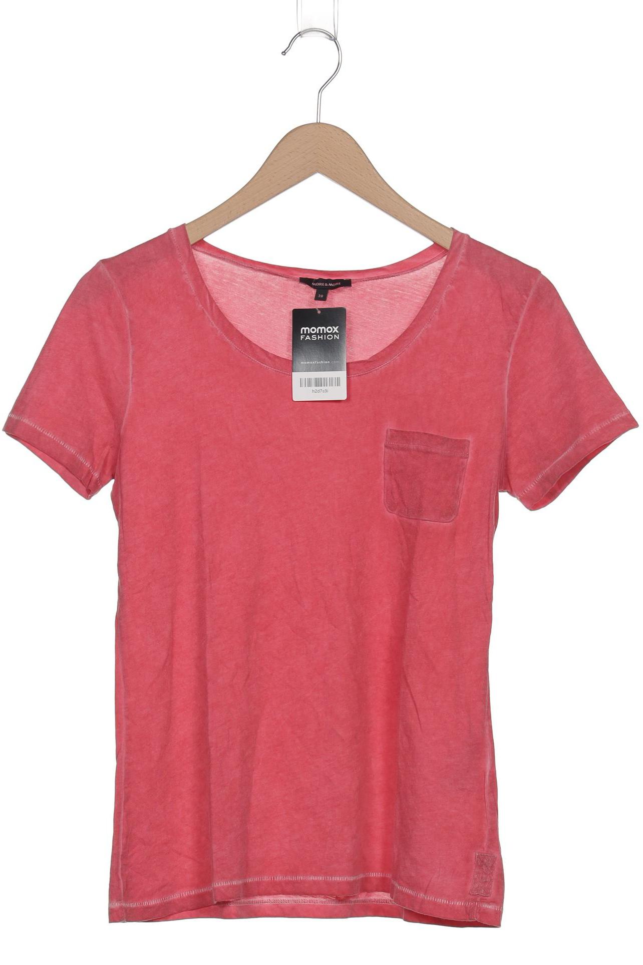 

More & More Damen T-Shirt, pink, Gr. 38