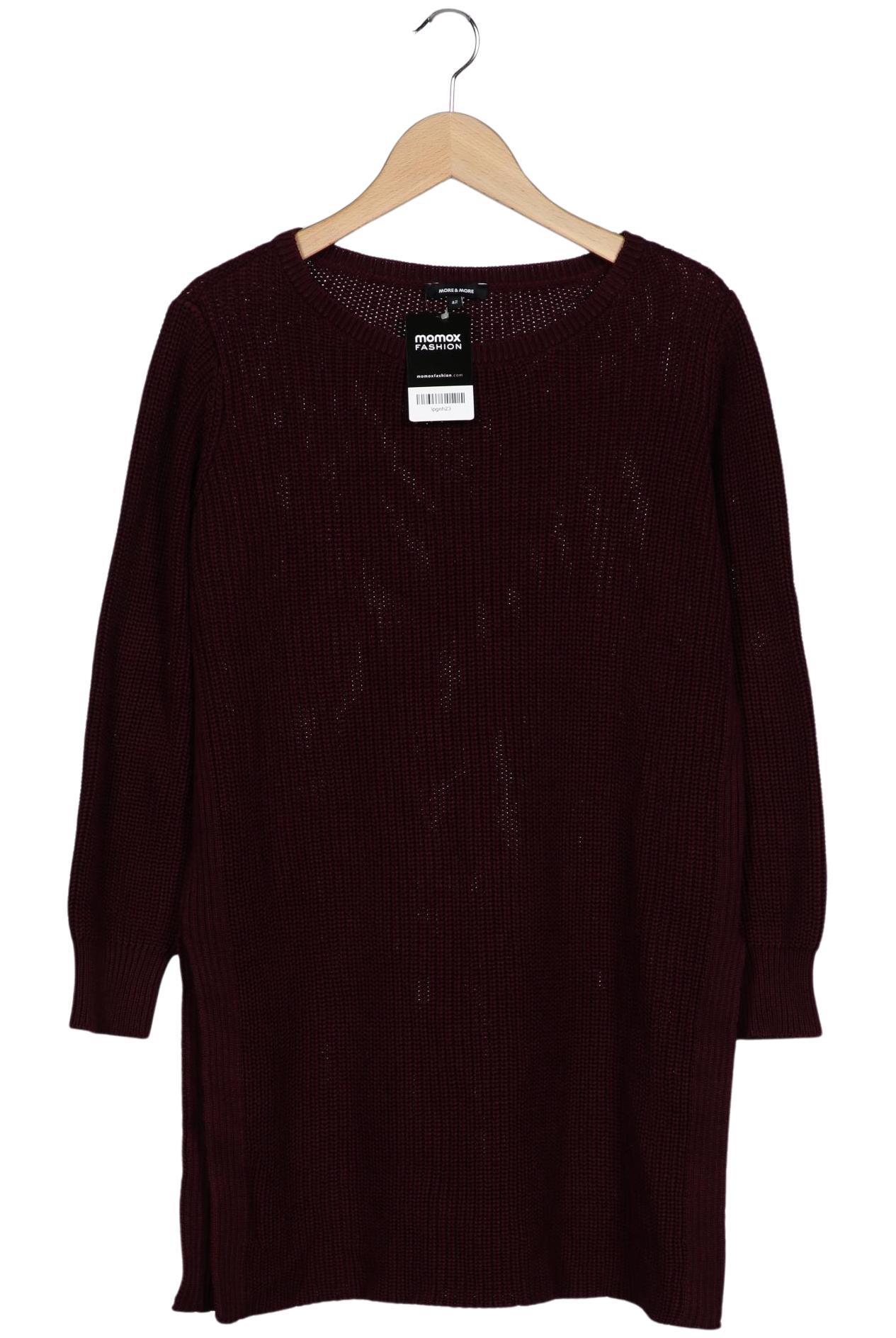 

More & More Damen Pullover, bordeaux, Gr. 42