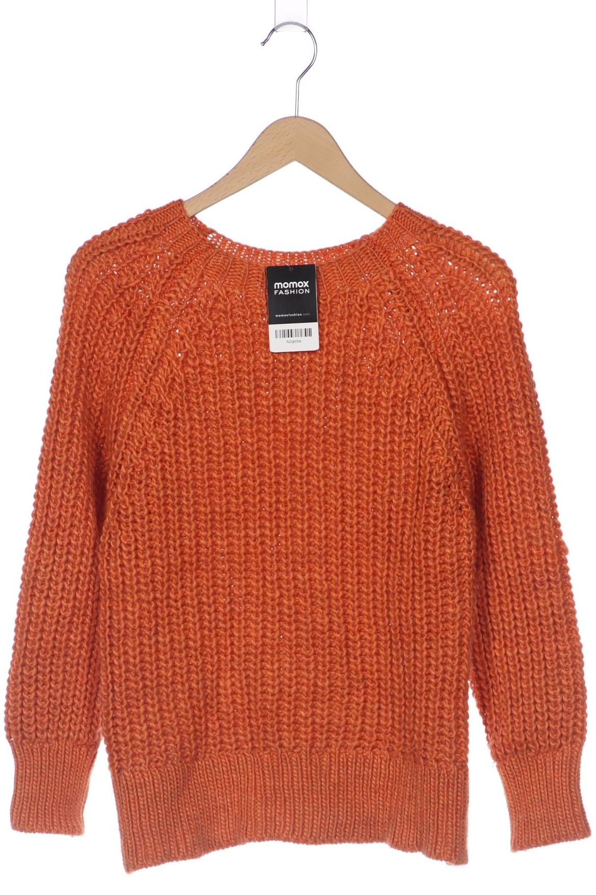 

More & More Damen Pullover, orange, Gr. 34