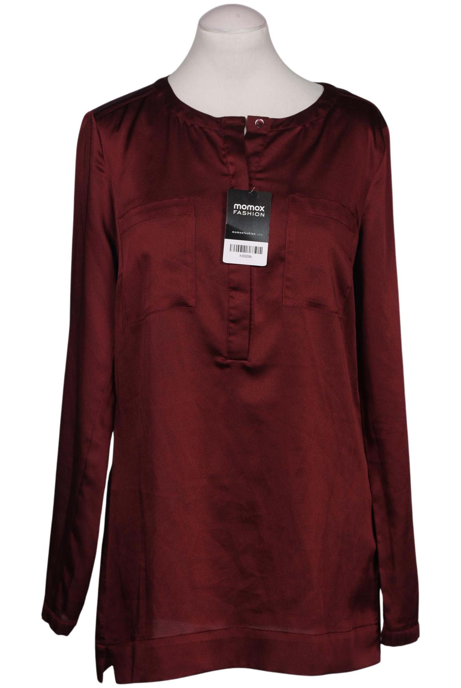 

More & More Damen Bluse, bordeaux, Gr. 38