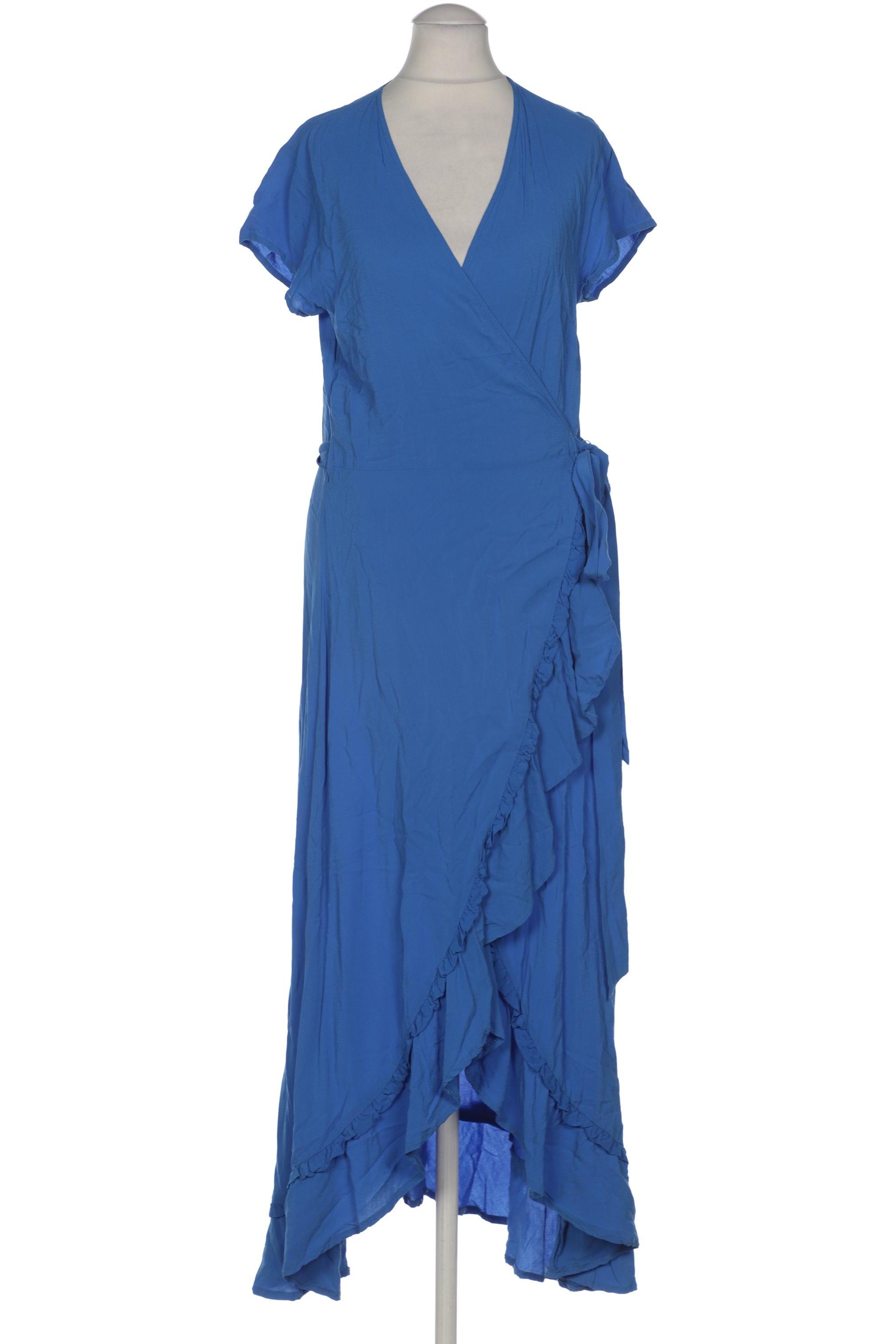 

More & More Damen Kleid, blau, Gr. 34