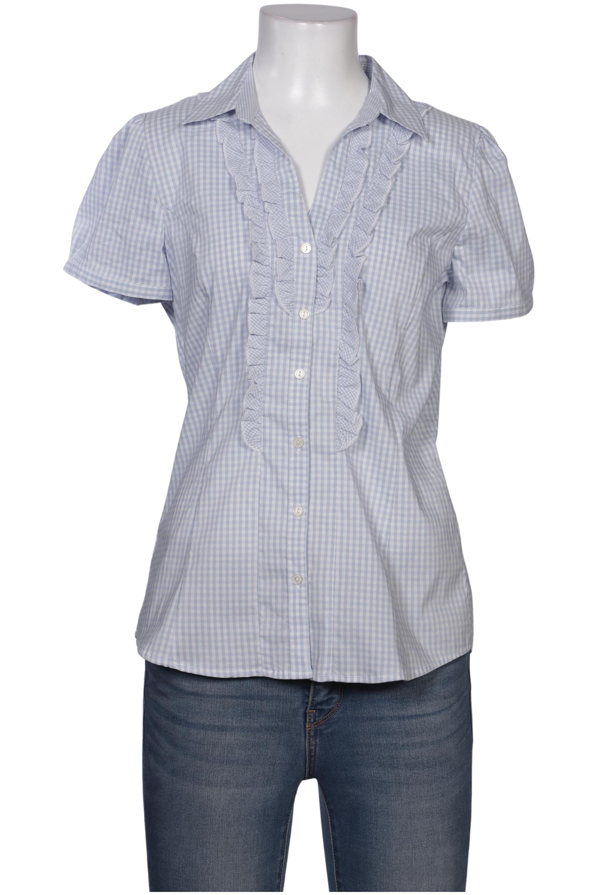 

More & More Damen Bluse, hellblau, Gr. 38