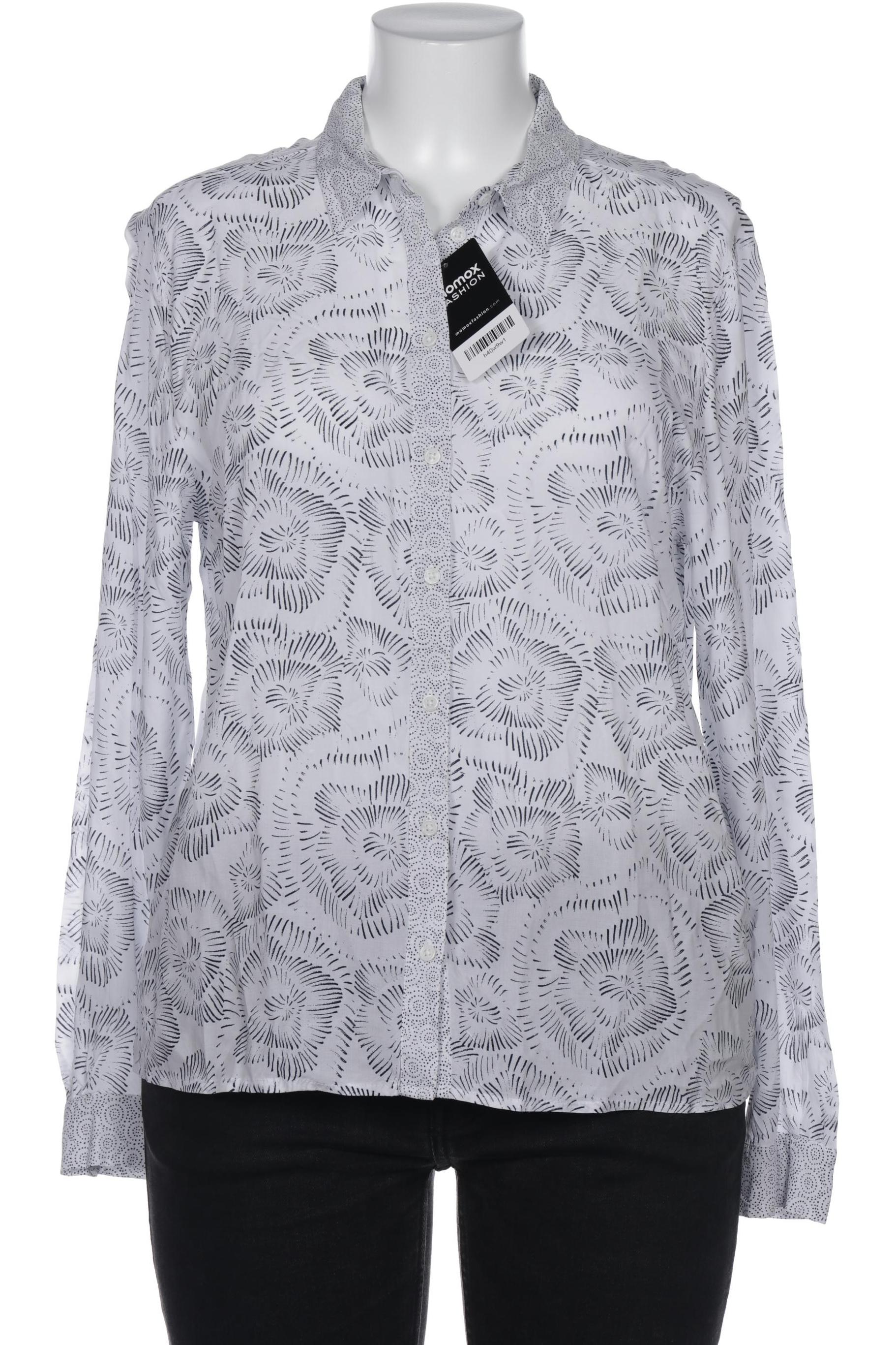 

More & More Damen Bluse, weiß, Gr. 44