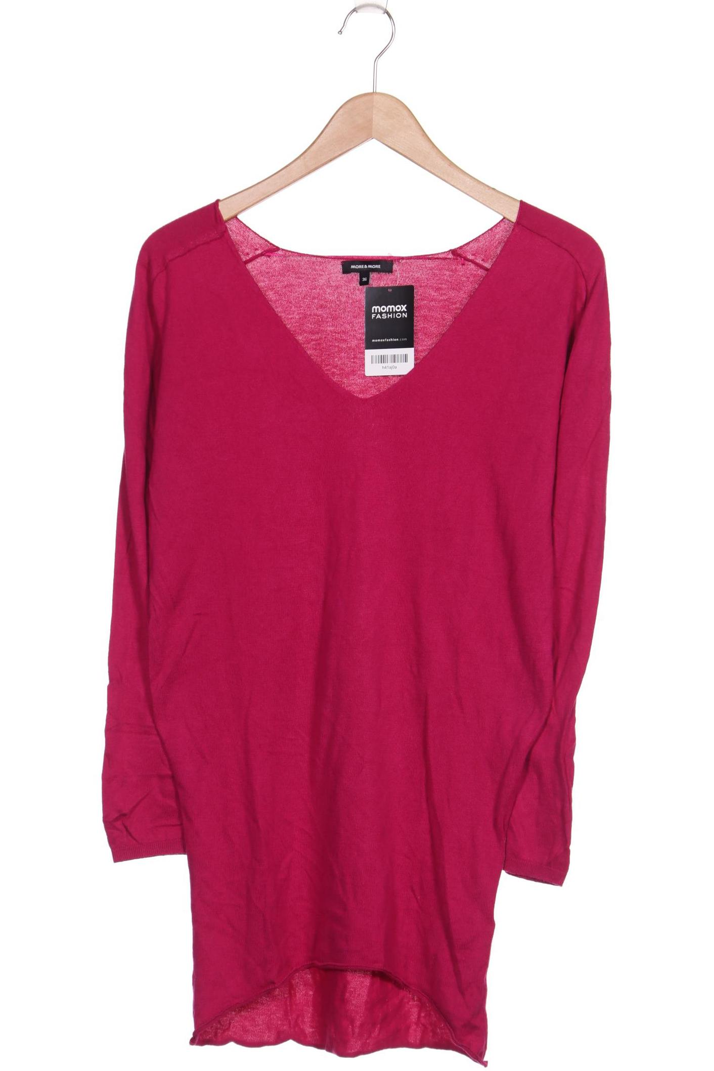 

More & More Damen Pullover, pink