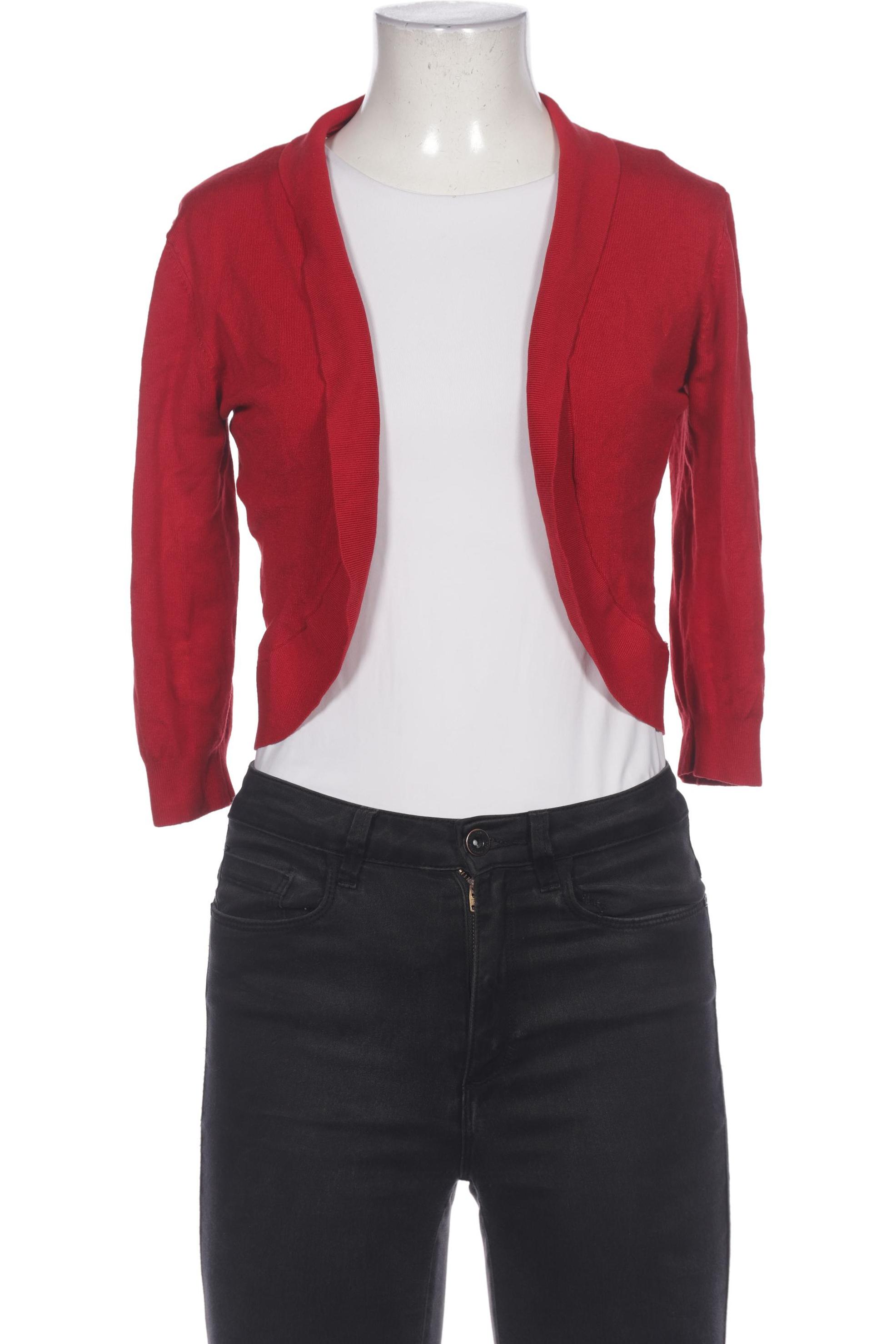 

More & More Damen Strickjacke, rot, Gr. 38