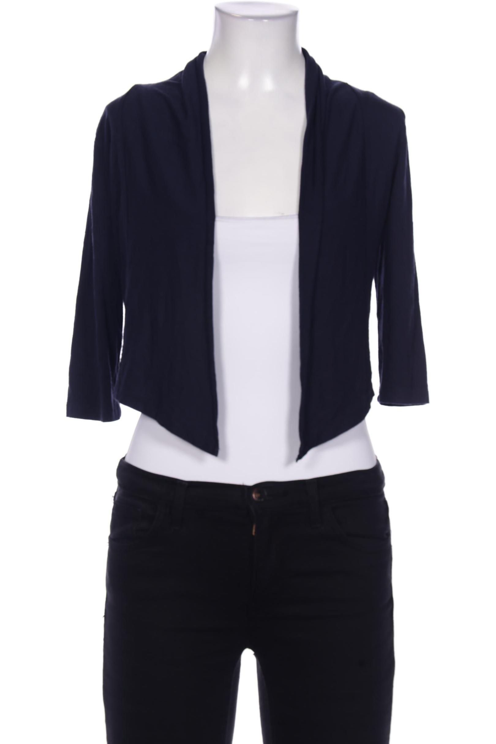 

More & More Damen Strickjacke, marineblau, Gr. 34