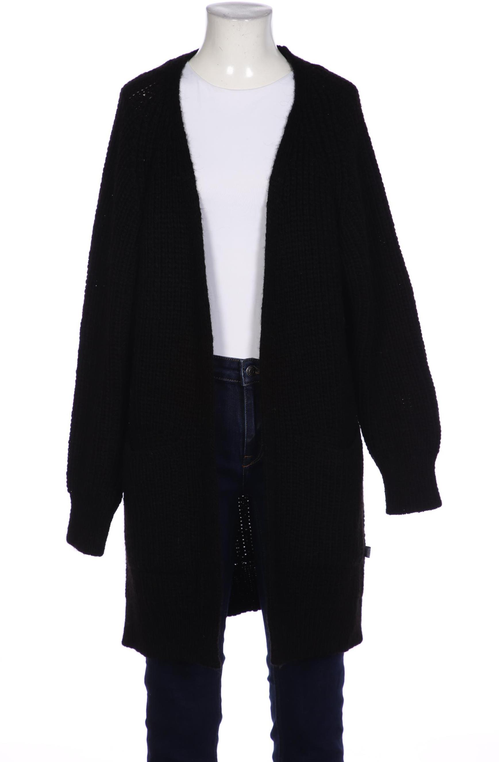 

More & More Damen Strickjacke, schwarz, Gr. 34