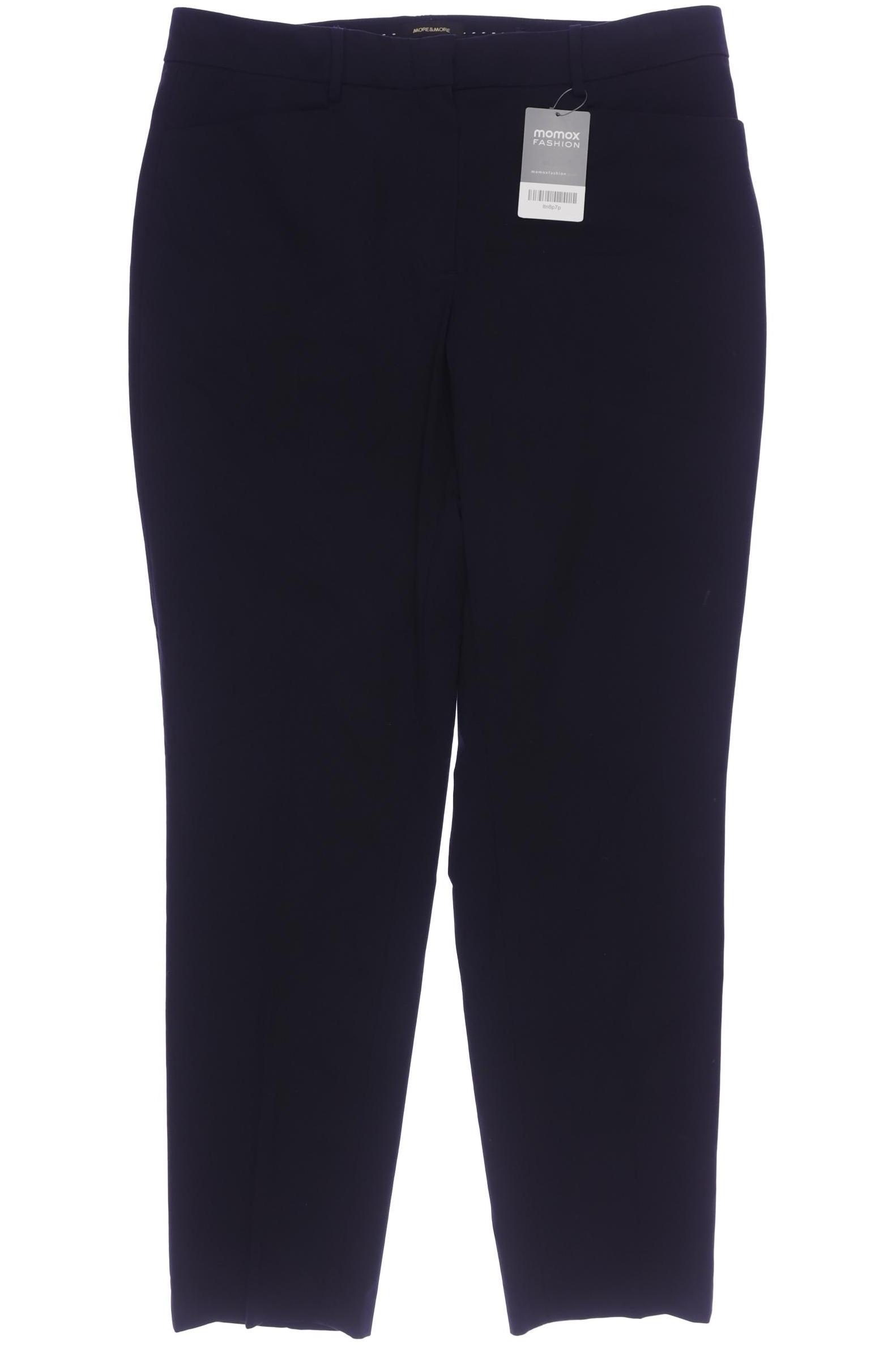 

More & More Damen Stoffhose, marineblau, Gr. 42