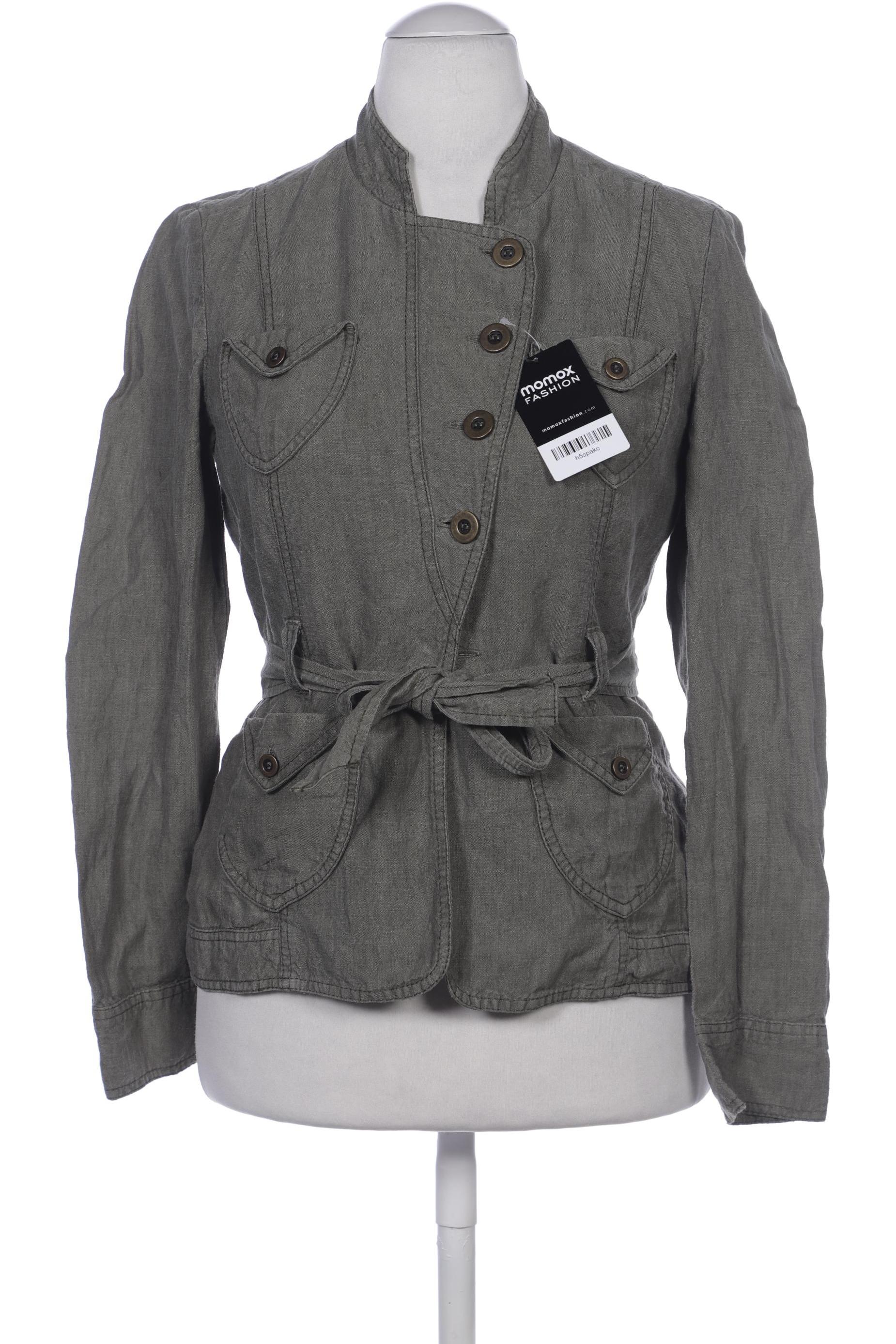 

More & More Damen Jacke, grün, Gr. 34