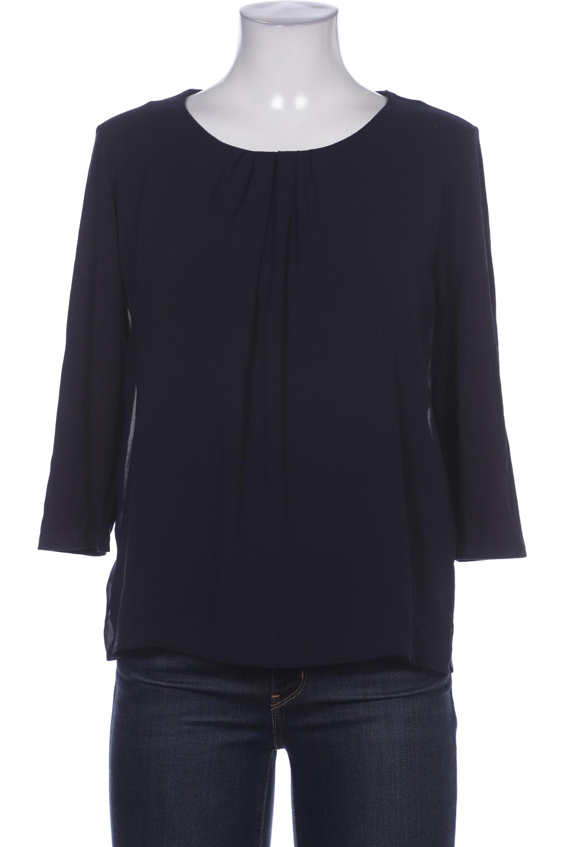 

More & More Damen Bluse, marineblau, Gr. 40