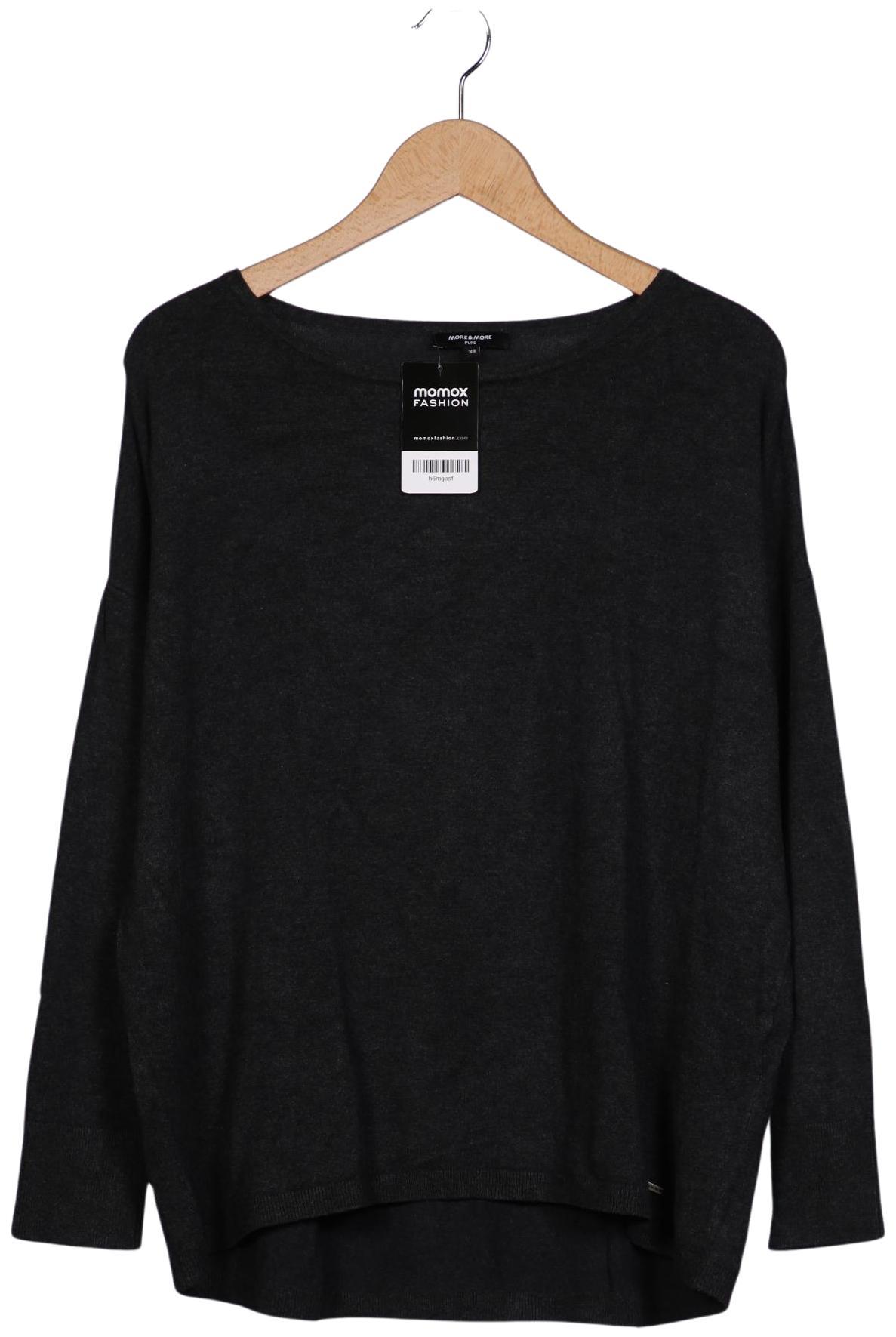 

More & More Damen Pullover, grau, Gr. 38