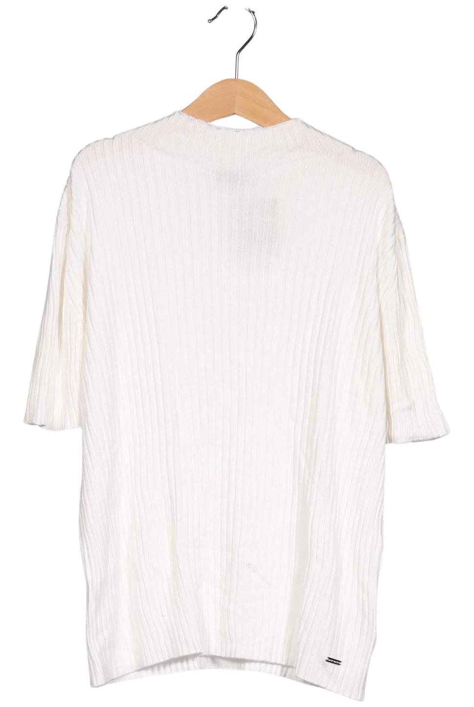 

More & More Damen T-Shirt, weiß, Gr. 38