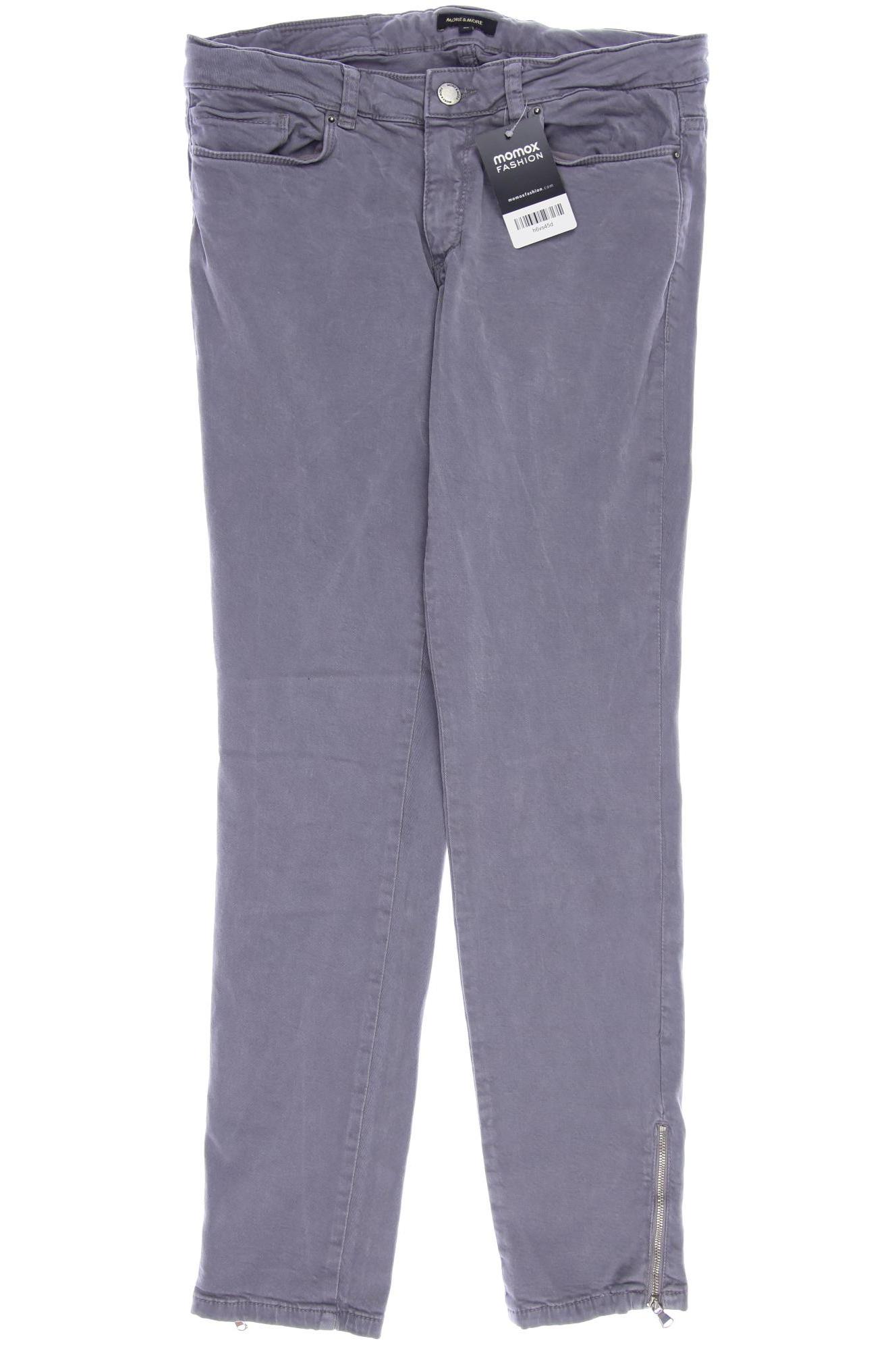 

More & More Damen Jeans, grau
