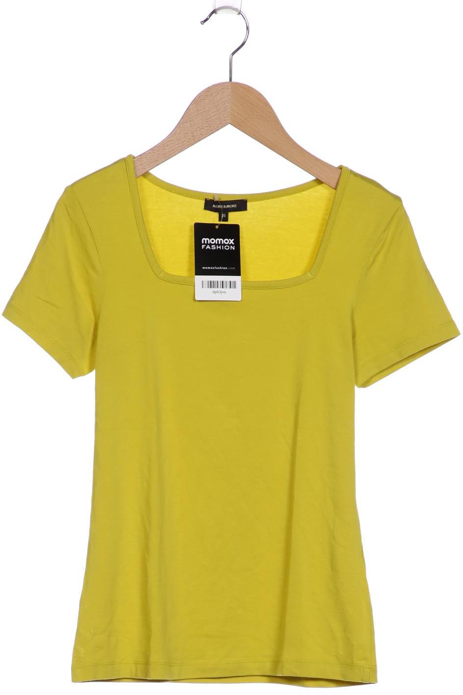 

More & More Damen T-Shirt, hellgrün, Gr. 36