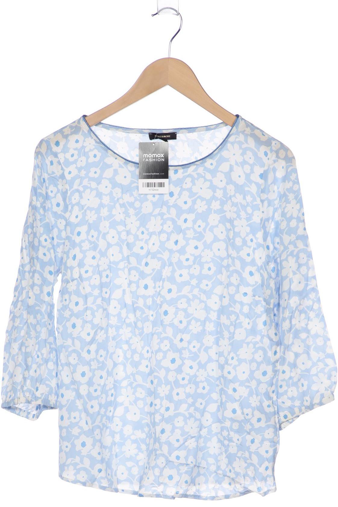 

More & More Damen Langarmshirt, hellblau
