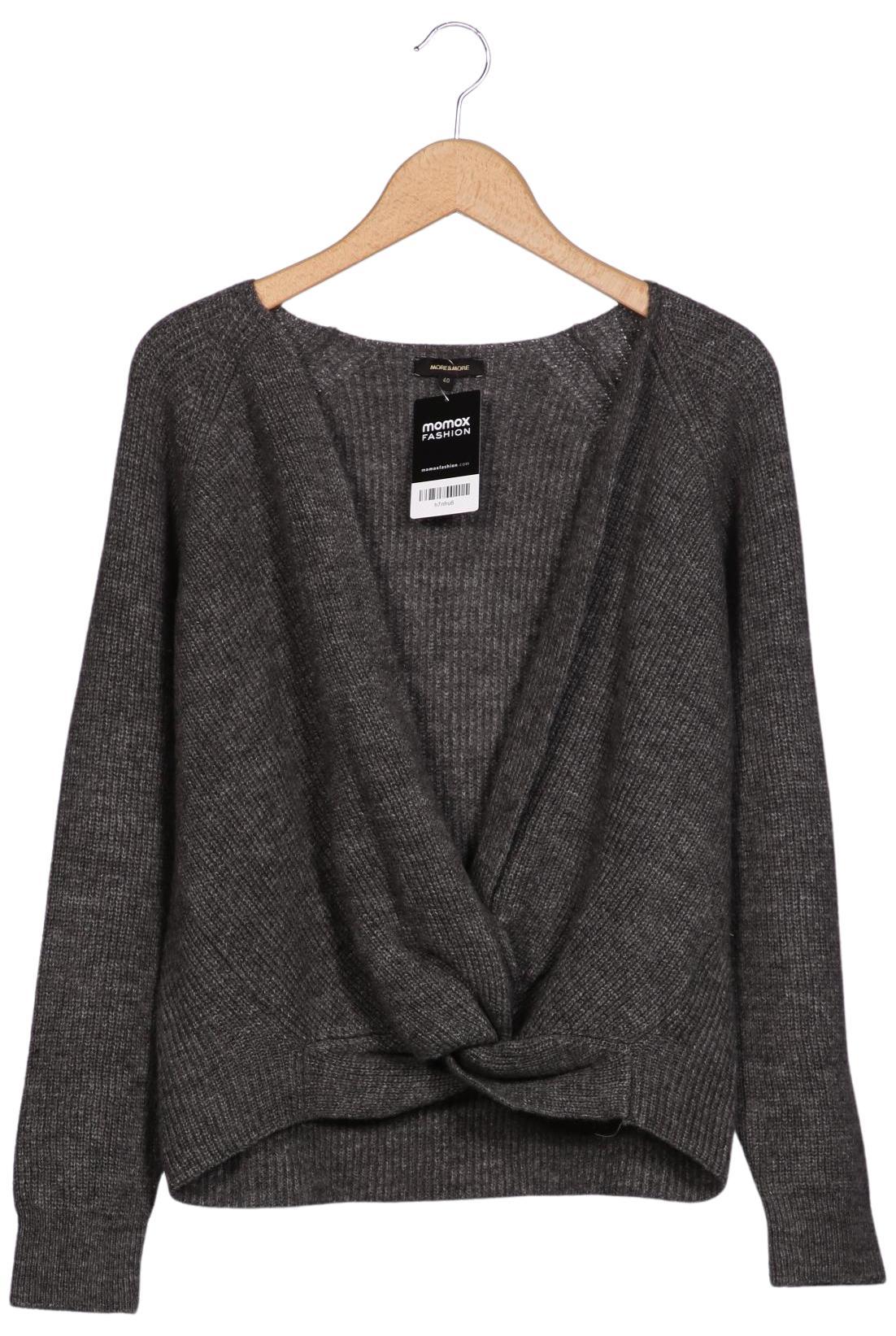 

More & More Damen Pullover, grau, Gr. 40