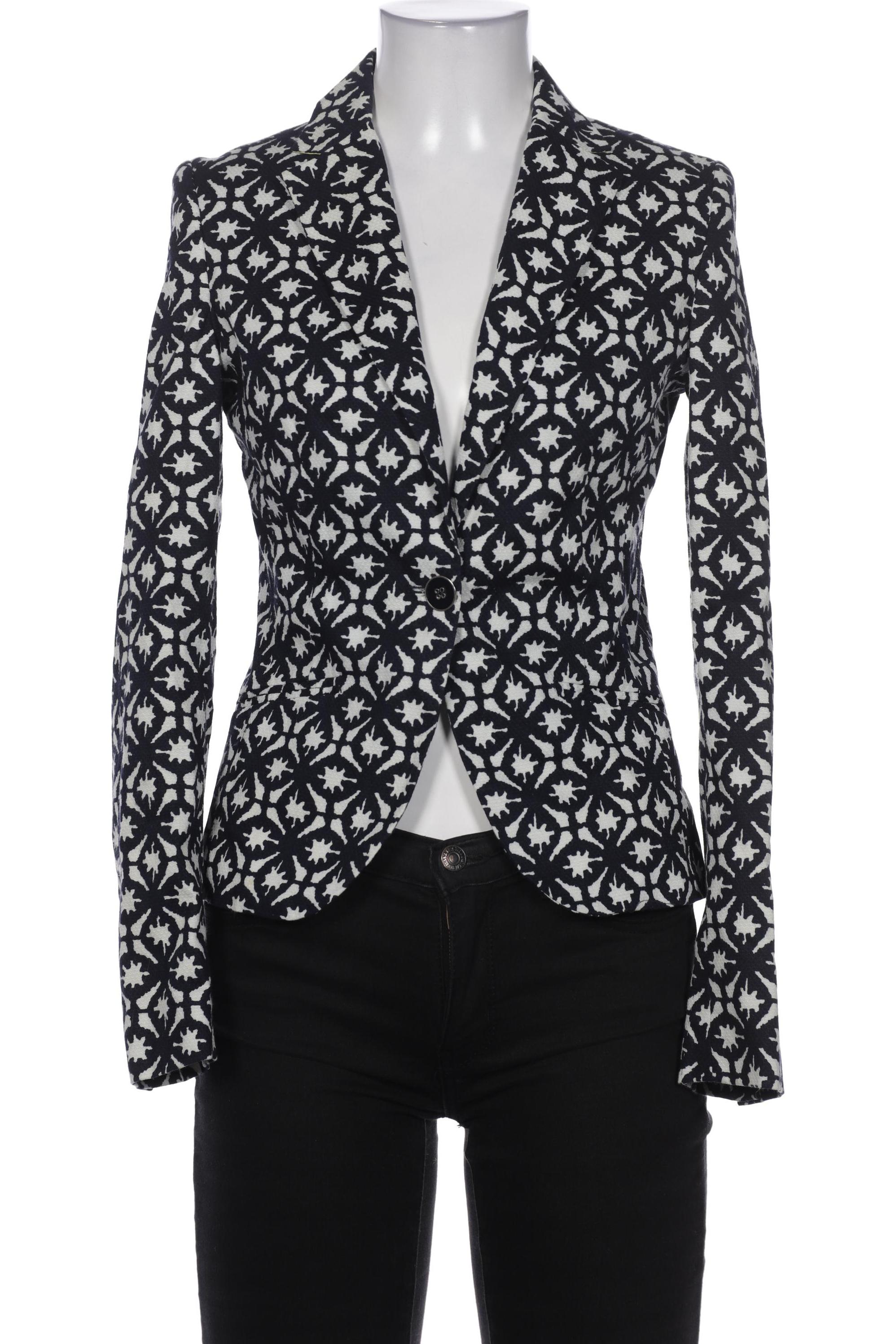 

More & More Damen Blazer, marineblau, Gr. 34